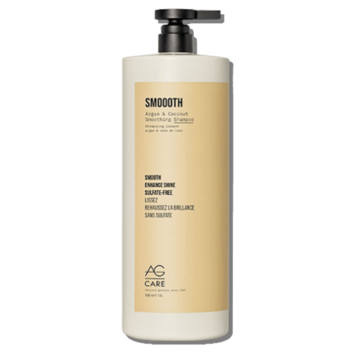 AG Care Shampooing Lissant Smoooth – Cheveux Secs et Frisottis 1,5 L