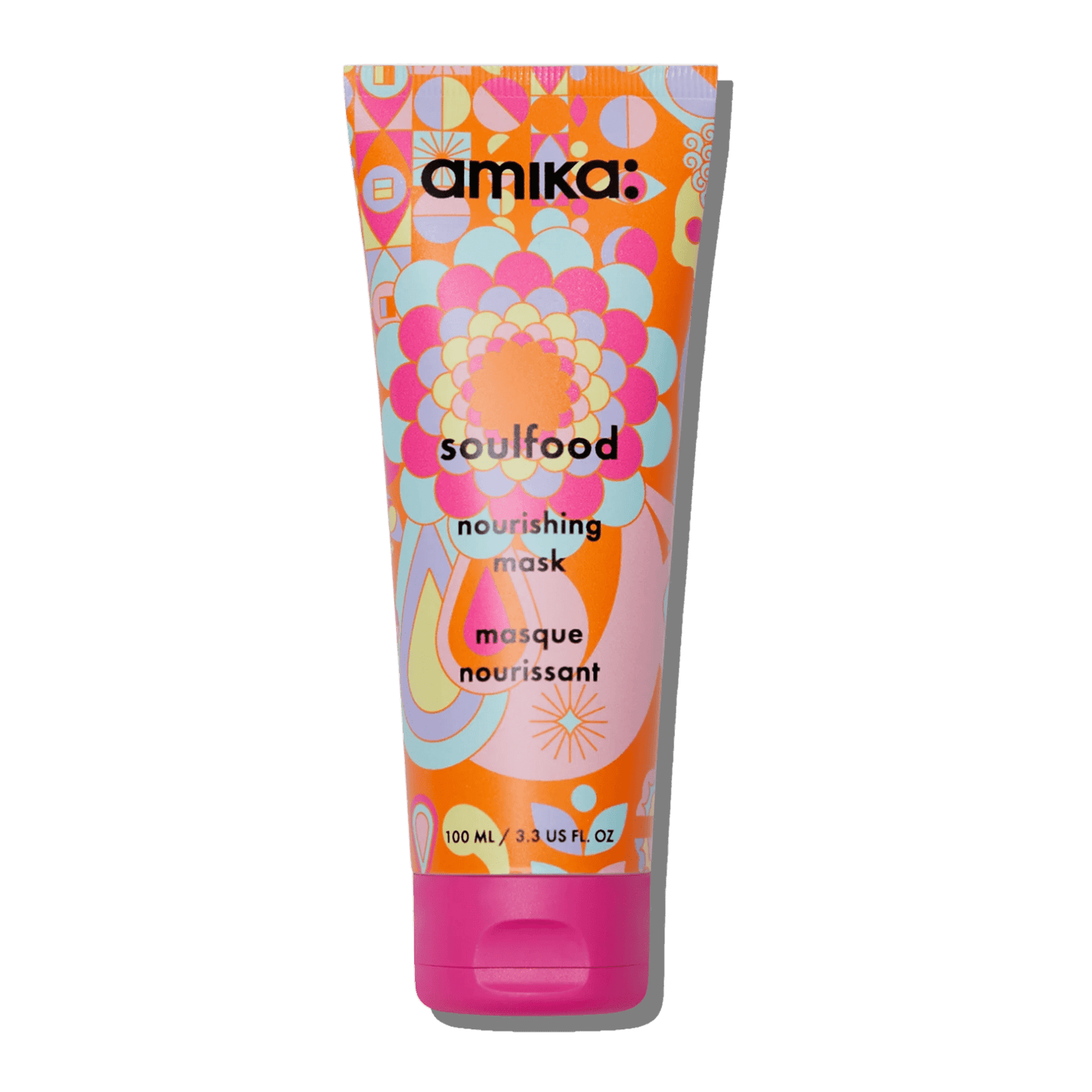 Amika Masque Nourrissant Soulfood – Cheveux Secs 100 ml