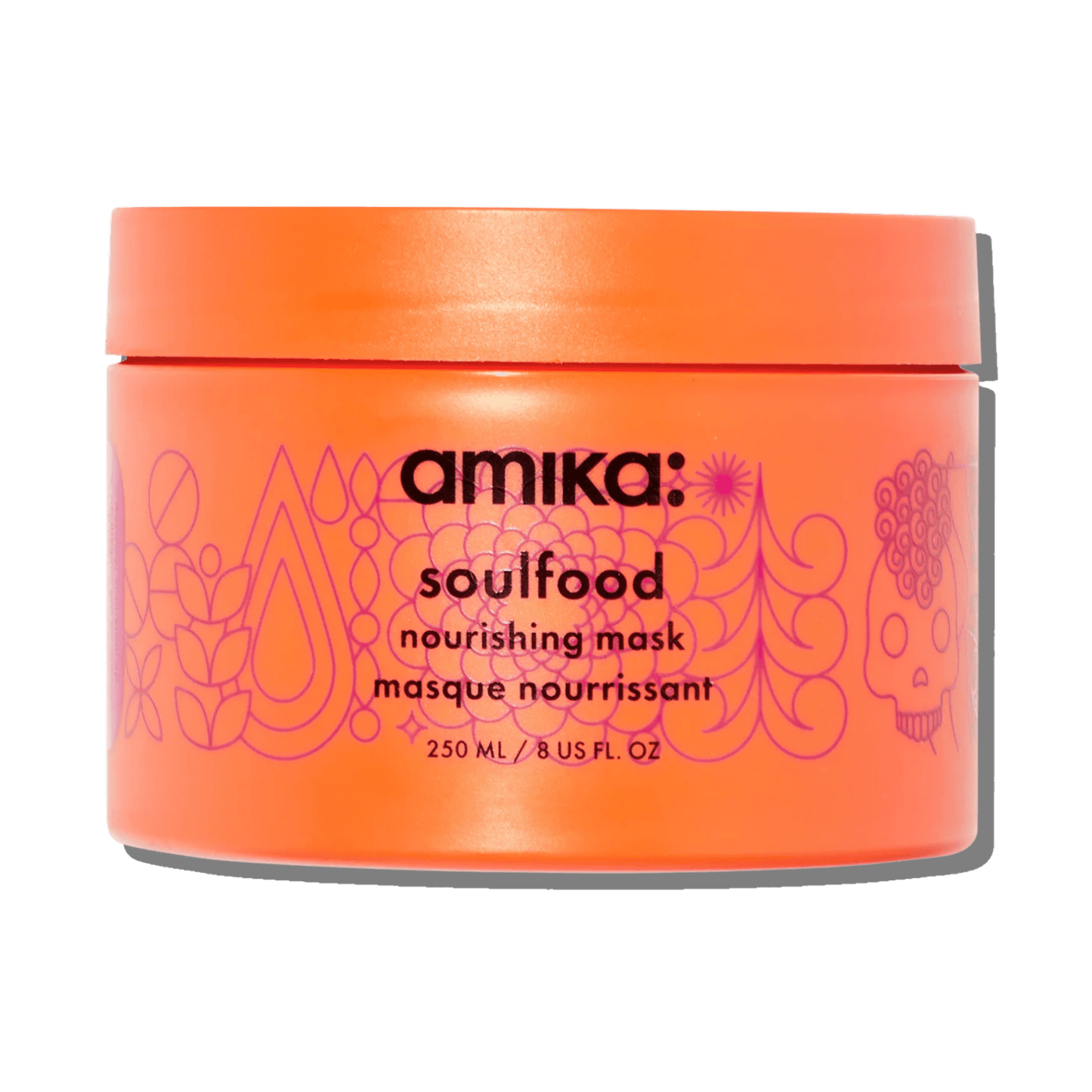 Amika Masque Nourrissant Soulfood – Cheveux Secs 250 ml