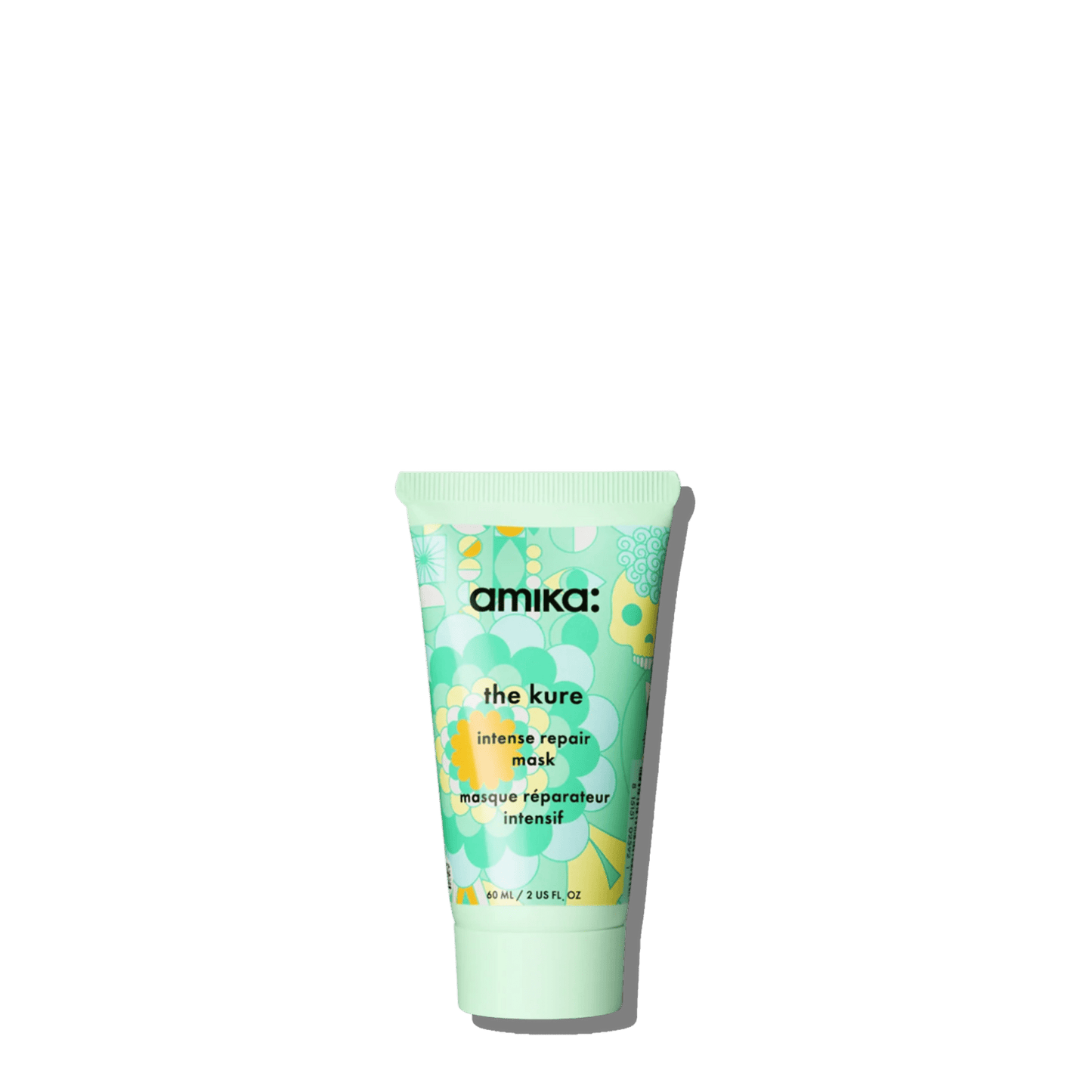 Amika Masque Réparateur The Kure – Cheveux Abîmés 60 ml