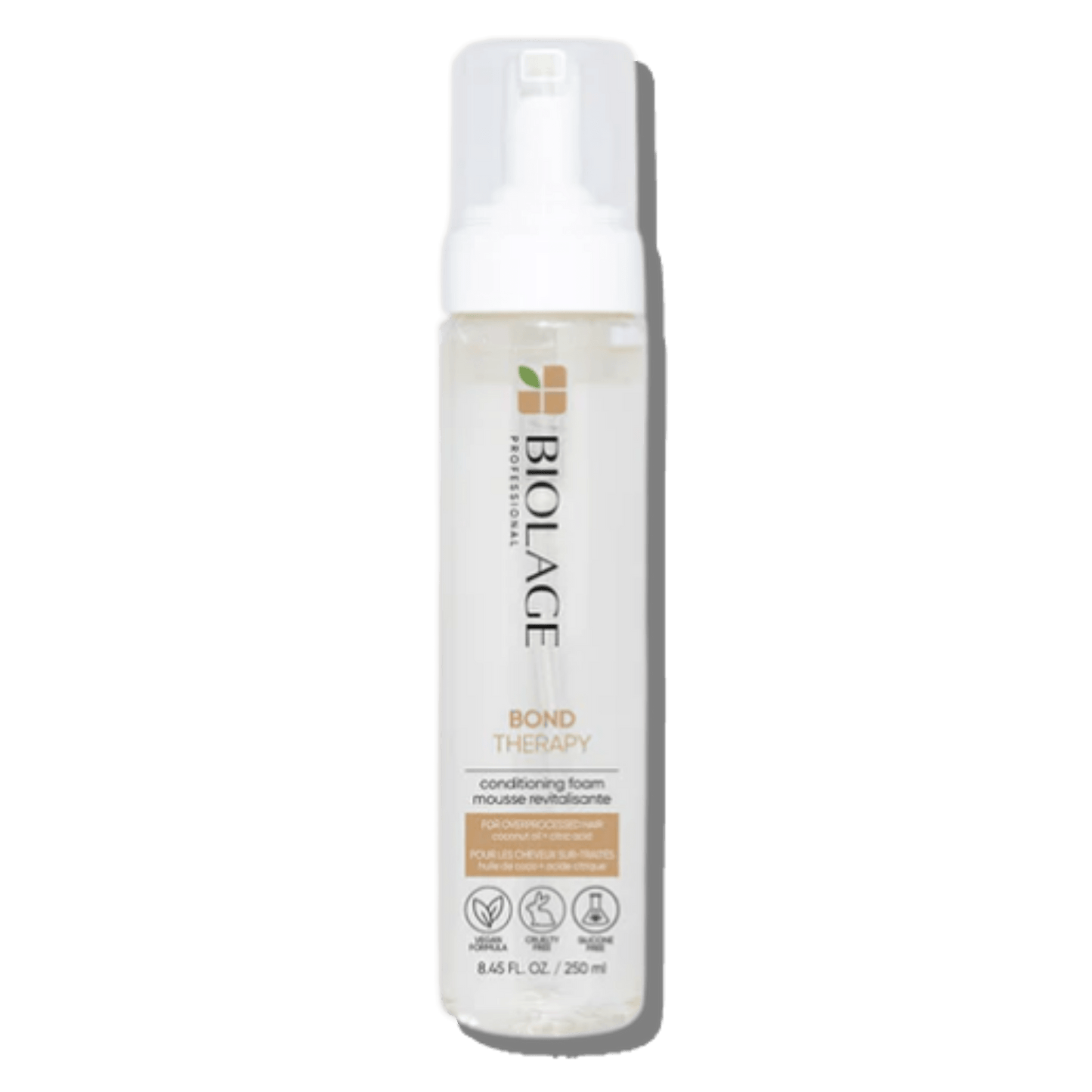 Biolage Conditionneur en Mousse Bond Therapy – Cheveux Fins & Abîmés 250 ml