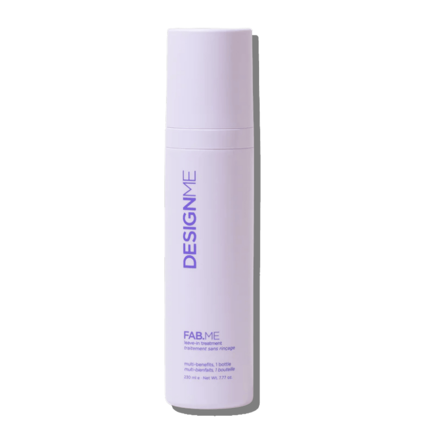 DESIGN.ME Soin Sans Rinçage Nourrissant Fab.Me – Tous Types de Cheveux 250 ml