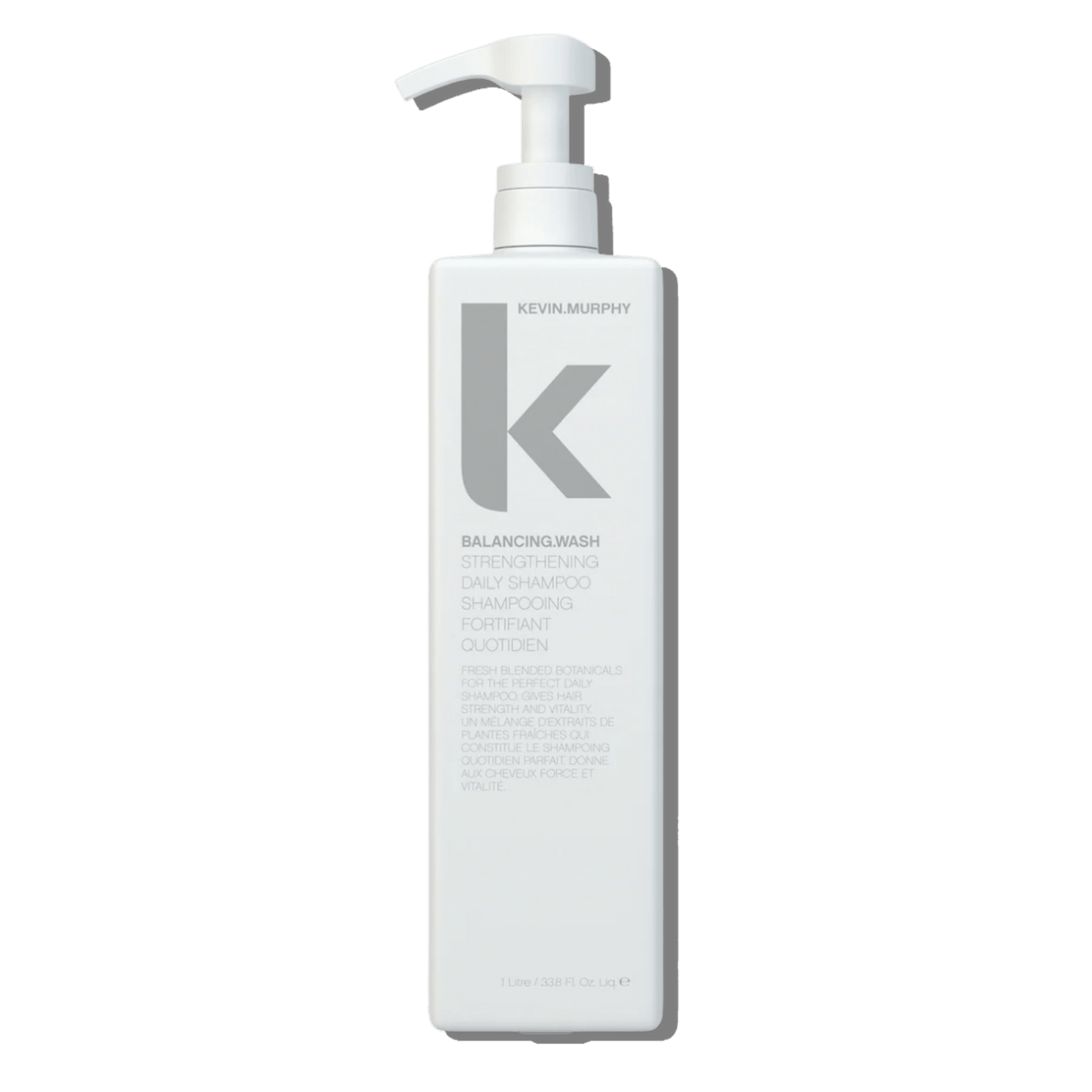 Kevin Murphy Shampooing Équilibrant Balancing.Wash – Tous Types de Cheveux 1 L