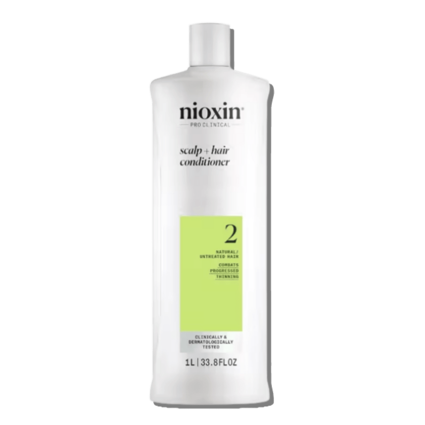 Nioxin Shampooing Fortifiant System 2 – Cheveux Fins & Naturels en Amincissement 300 ml