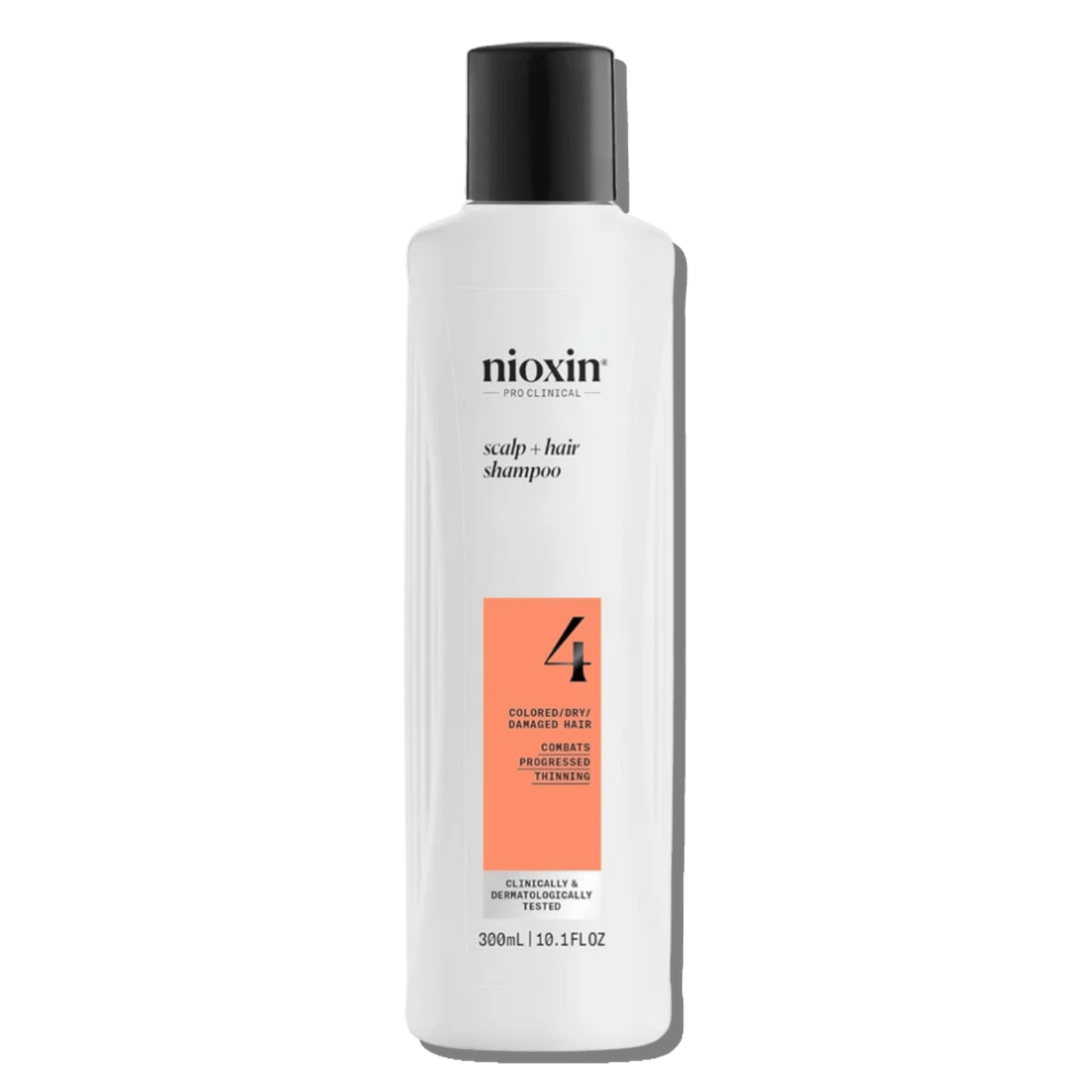 Nioxin Shampooing Fortifiant System 4 – Cheveux Colorés en Amincissement 300 ml