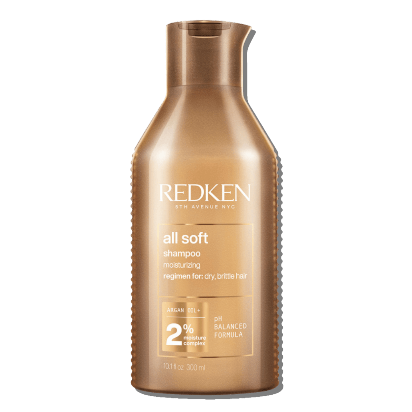 Redken Shampooing All Soft – Cheveux Secs & Fragiles 300 ml