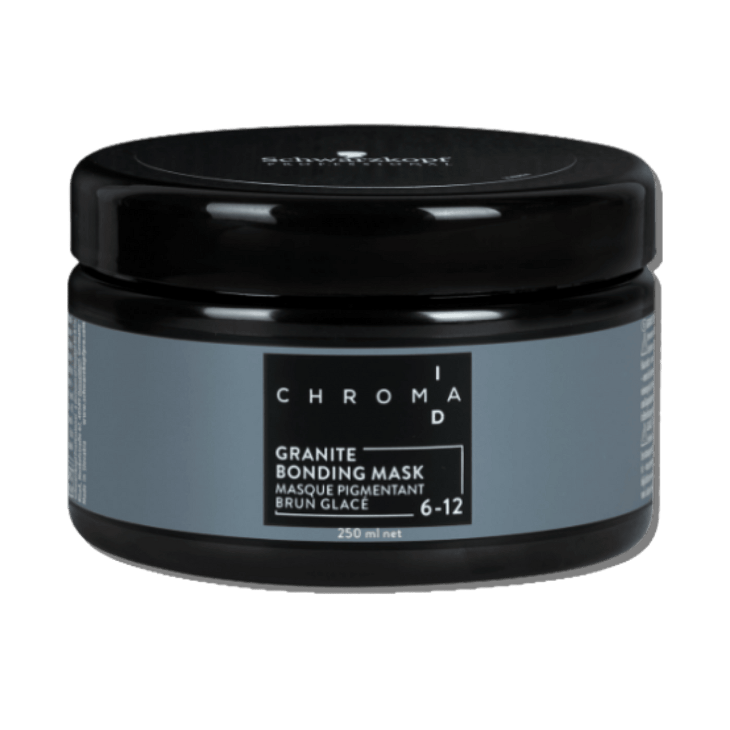 Schwarzkopf Masque Pigmenté Chroma ID Brun Froid – Cheveux Bruns 250 ml