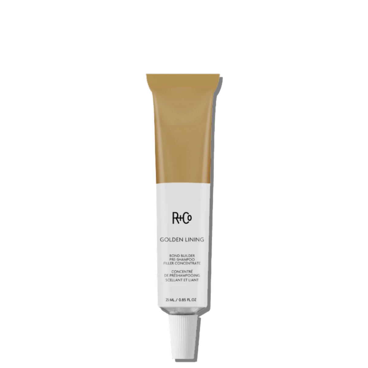 R+CO Golden Lining Soin Pré-Shampoo Traitant – Cheveux Secs & abîmés 25ml