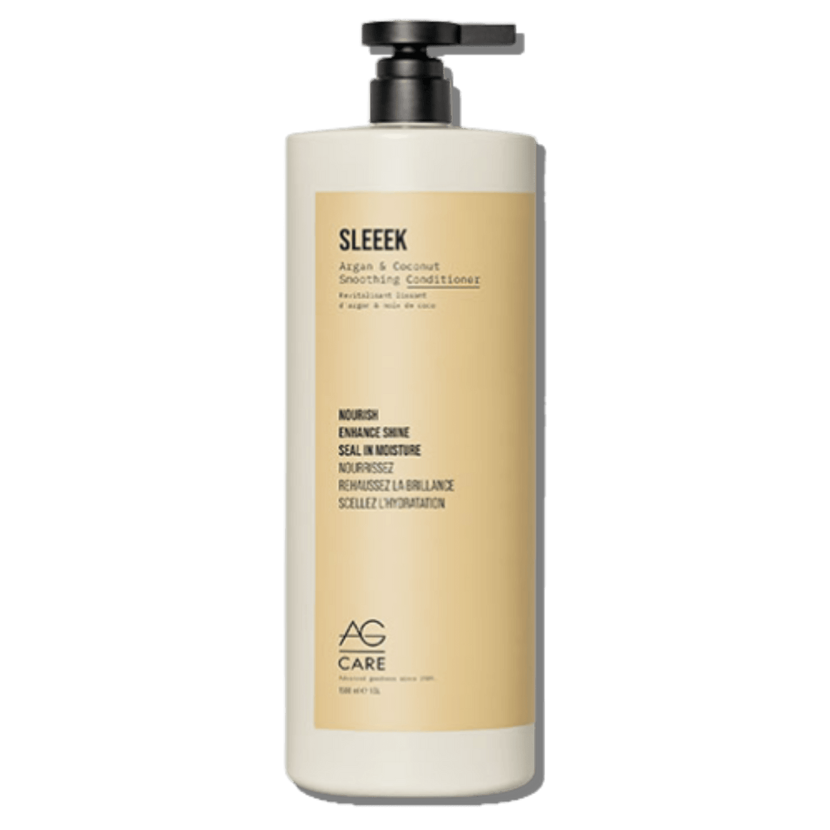 AG Care Conditionneur Lissant Sleeek – Cheveux Secs et Frisottis 1,5 L