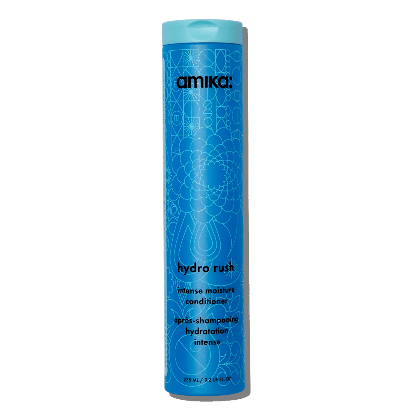 Amika Conditionneur Hydratant Hydro Rush – Cheveux Secs 275 ml