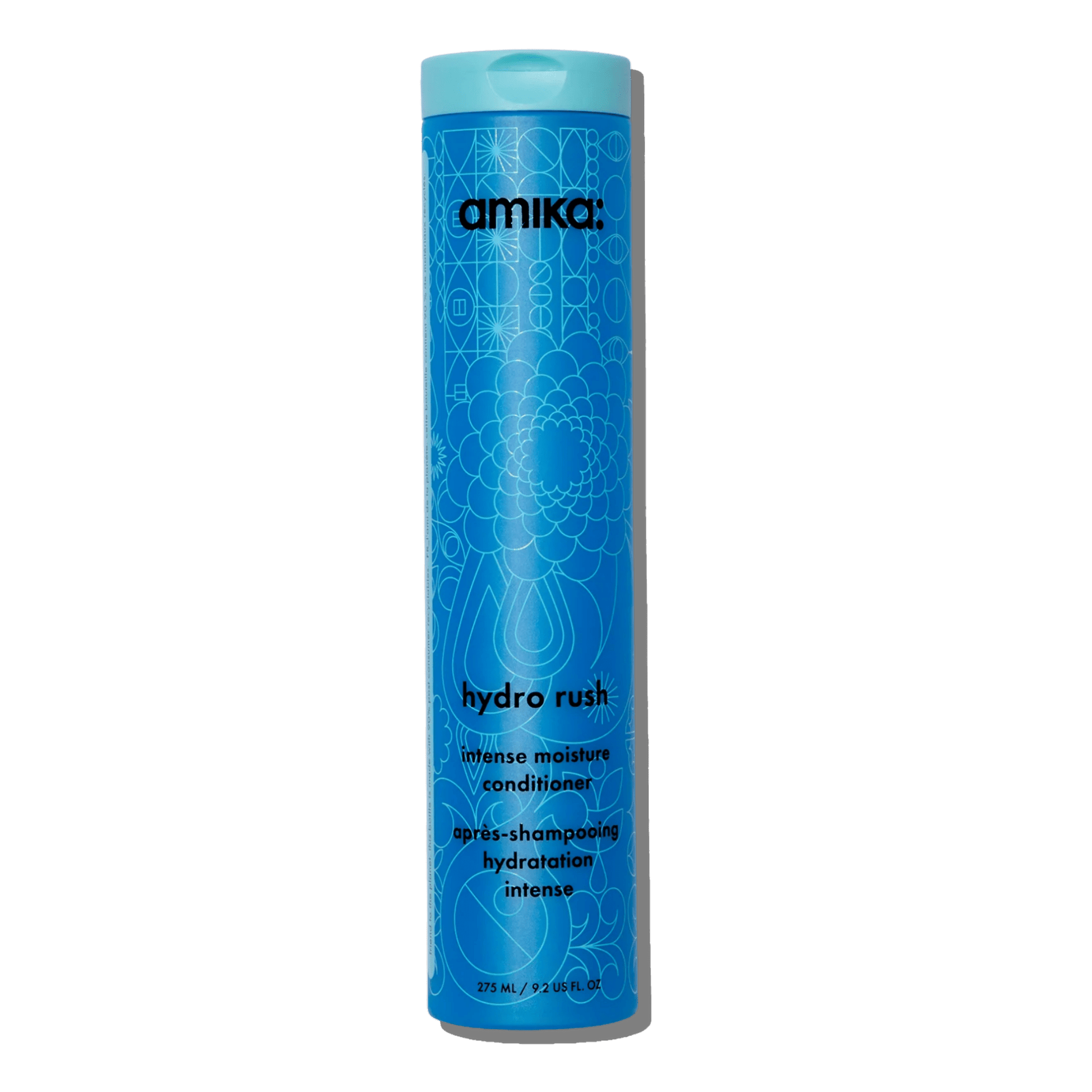 Amika Conditionneur Hydratant Hydro Rush – Cheveux Secs 275 ml