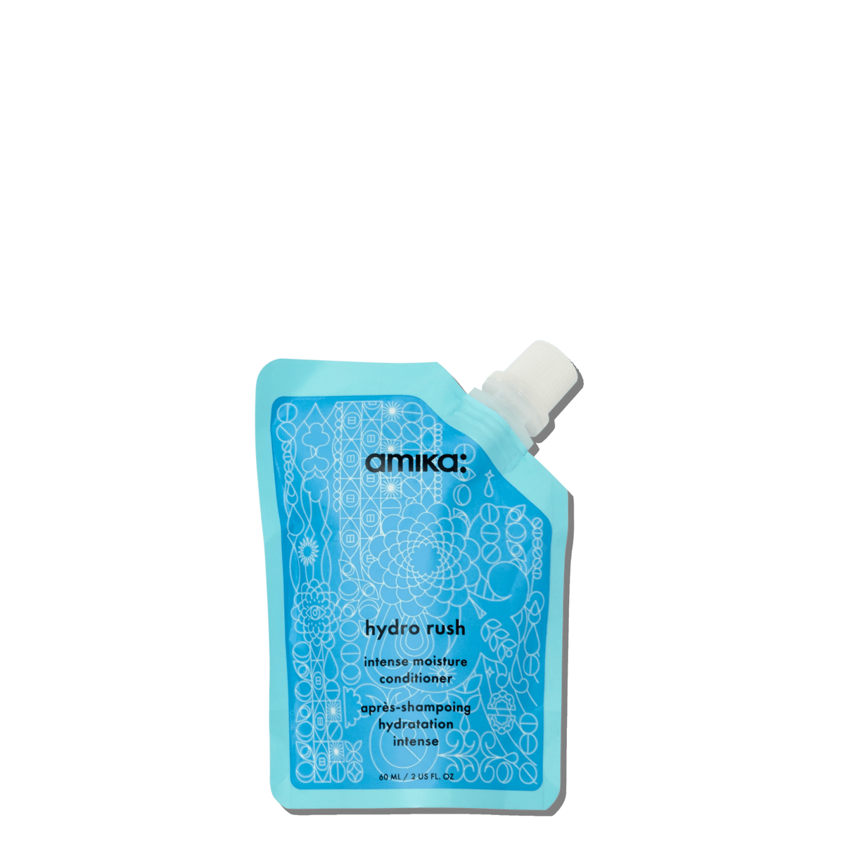 Amika Conditionneur Hydratant Hydro Rush – Cheveux Secs 60 ml