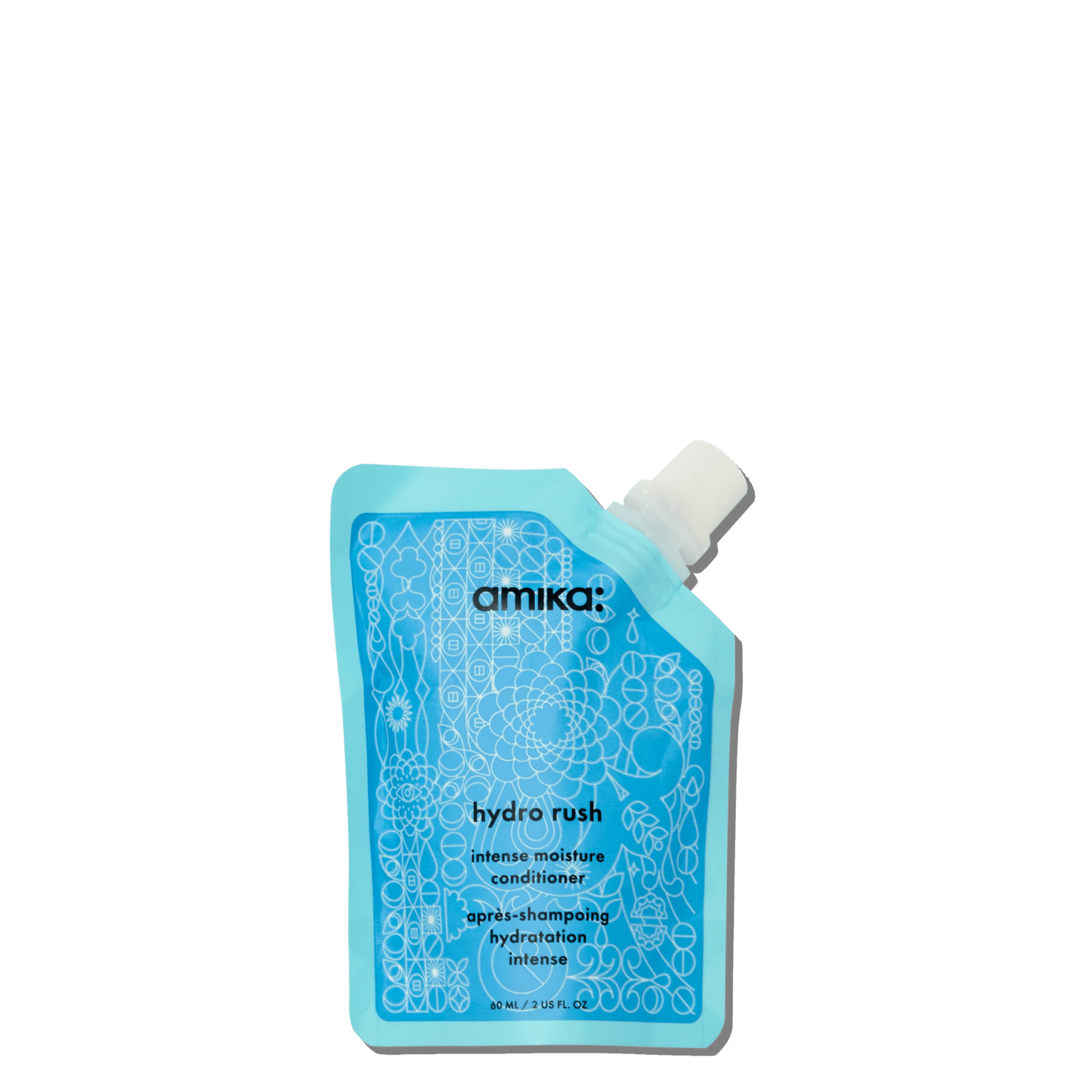 Amika Conditionneur Hydratant Hydro Rush – Cheveux Secs 60 ml