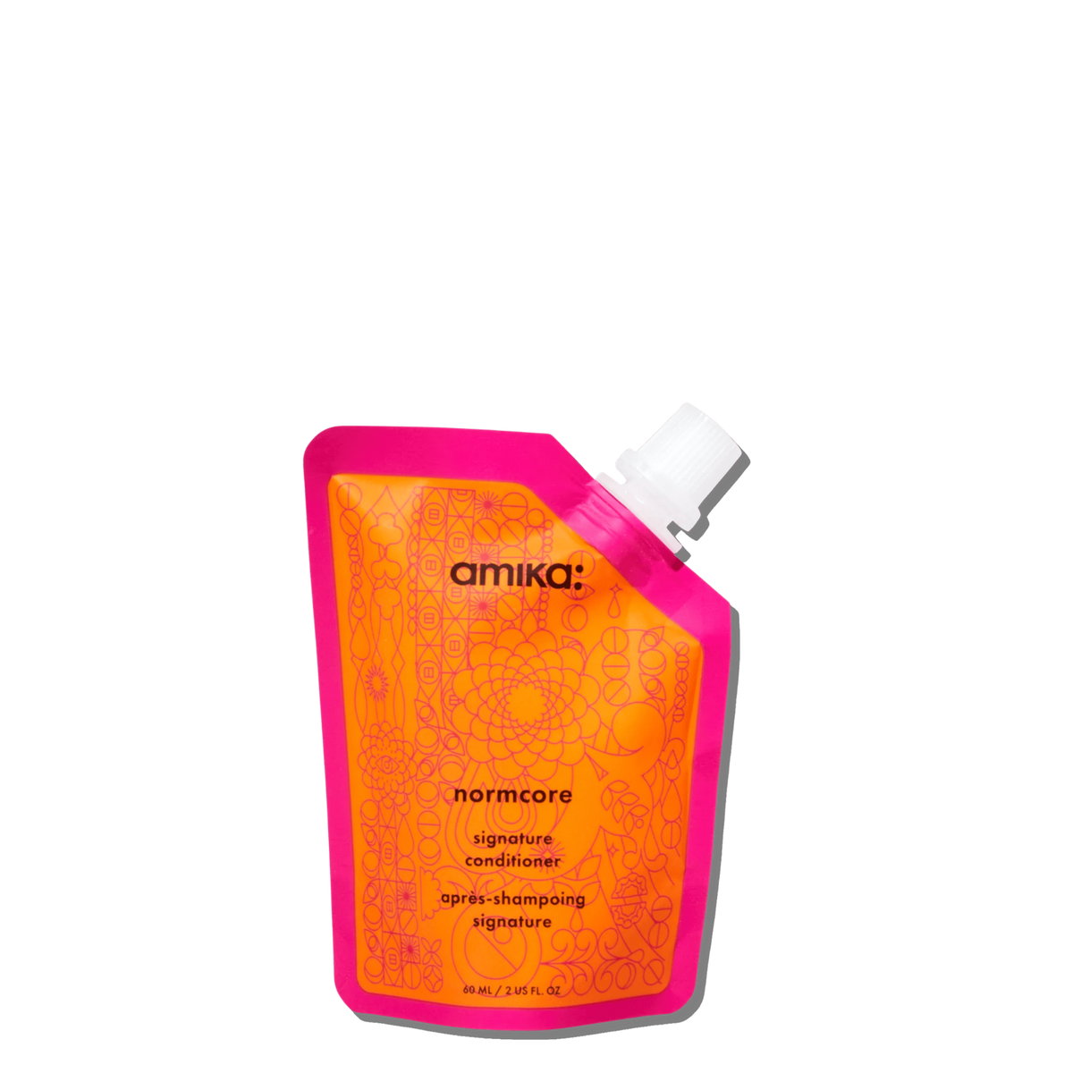 Amika Conditionneur Nourrissant Normcore – Tous Types de Cheveux 60 ml