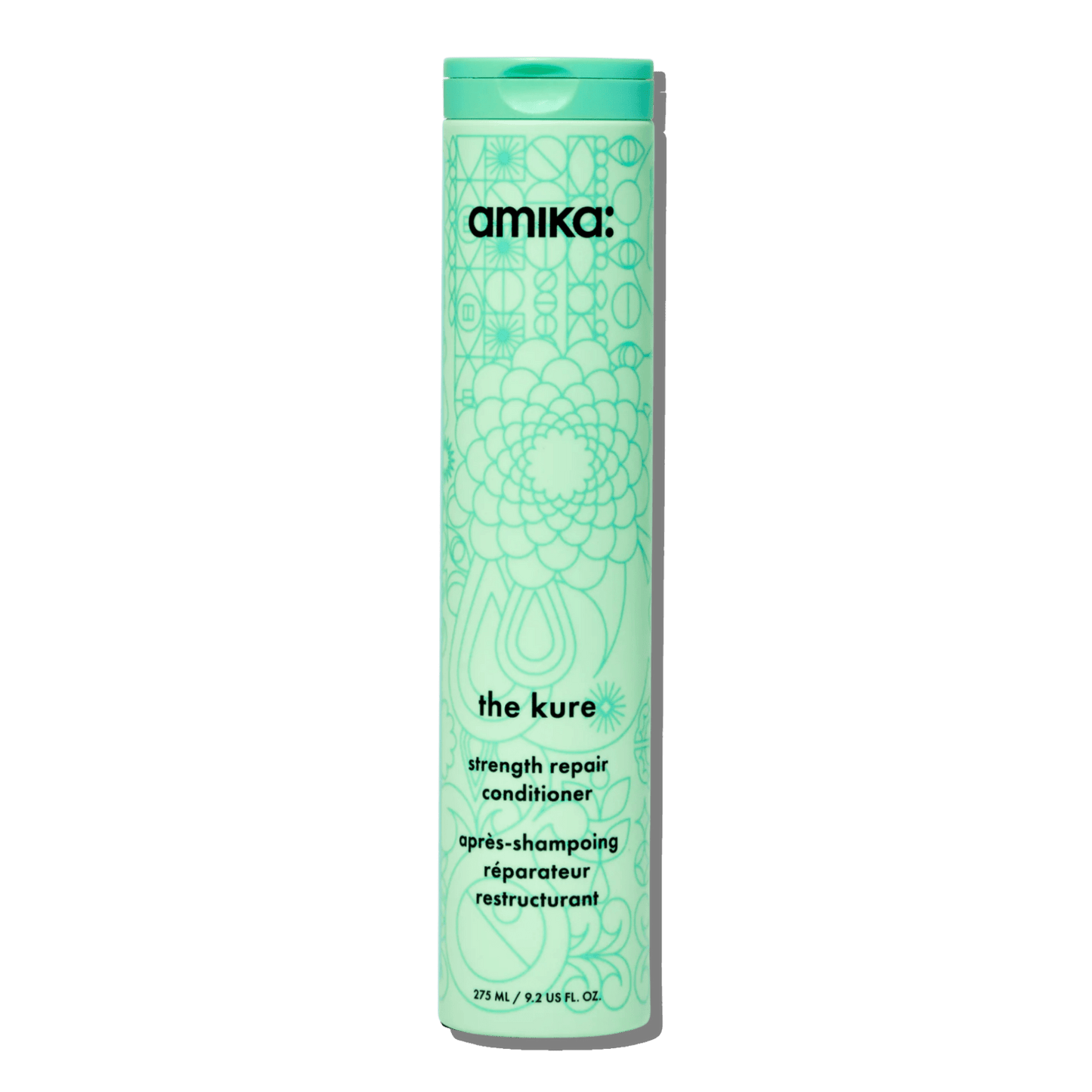 Amika Conditionneur Réparateur The Kure – Cheveux Abîmés 275 ml