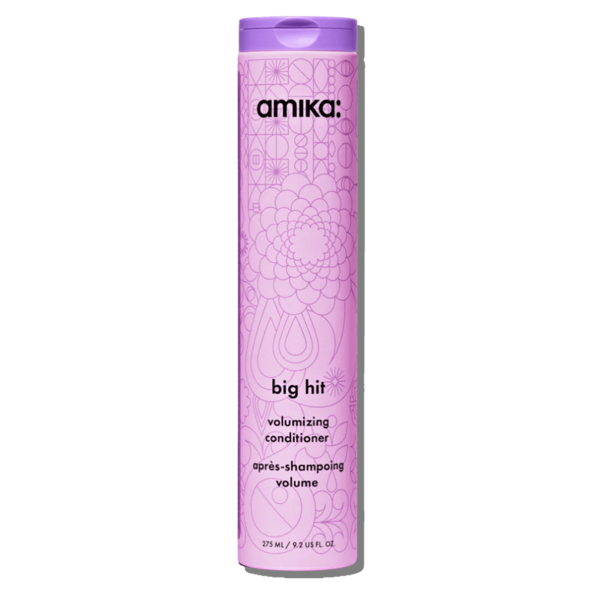 Amika Conditionneur Volumisant Big Hit – Cheveux Fins 275 ml