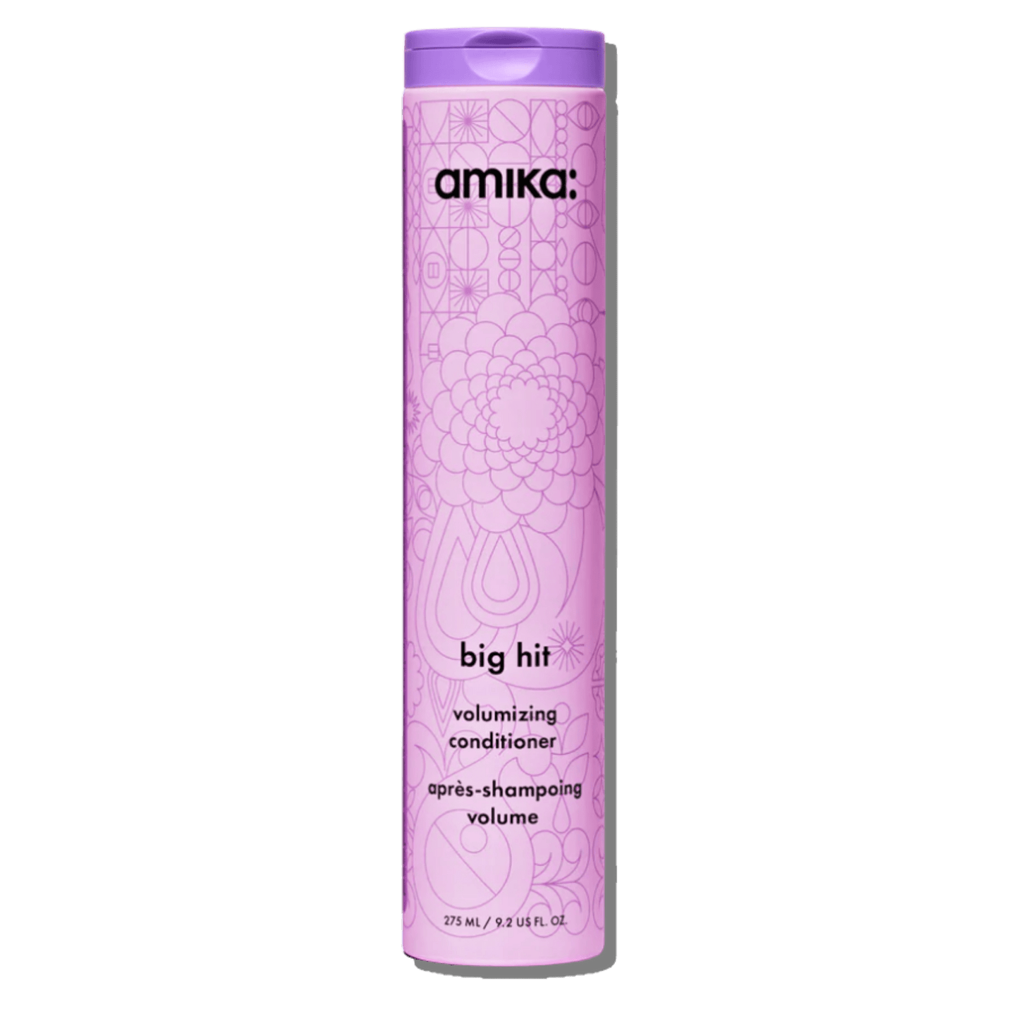 Amika Conditionneur Volumisant Big Hit – Cheveux Fins 275 ml
