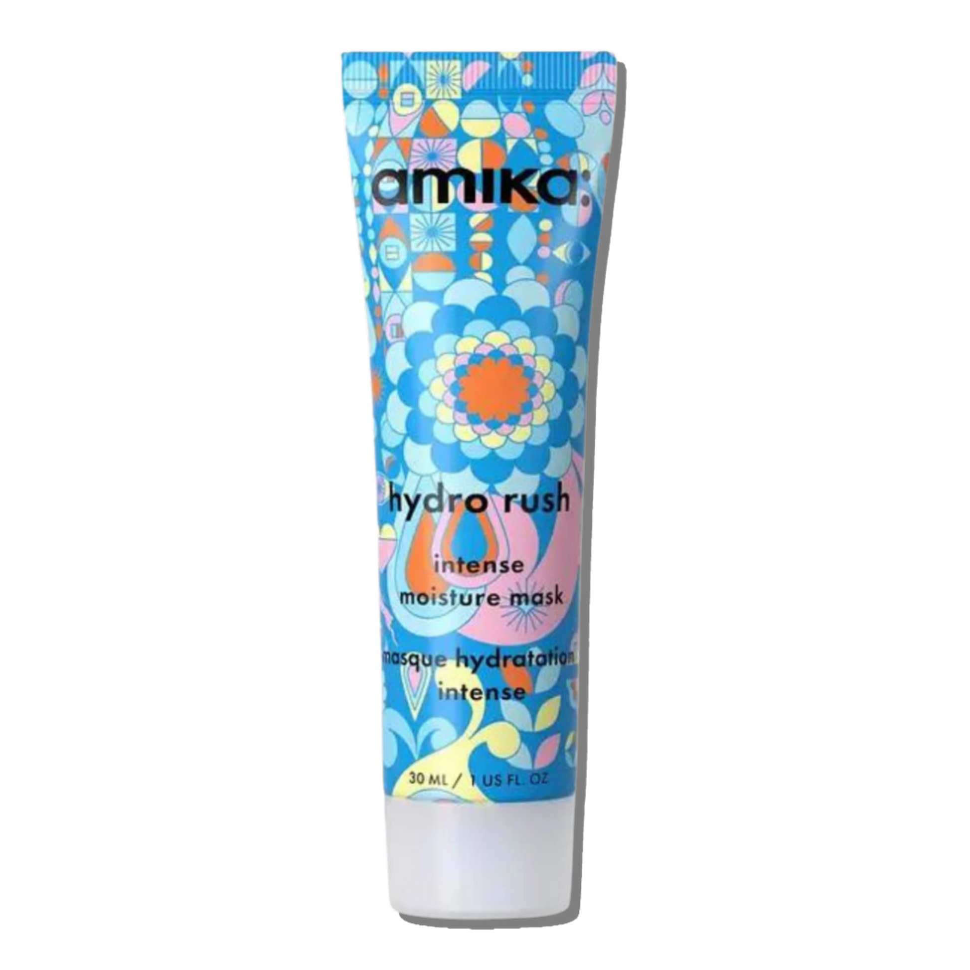 Amika Masque Hydratant Hydro Rush – Cheveux Secs 100 ml