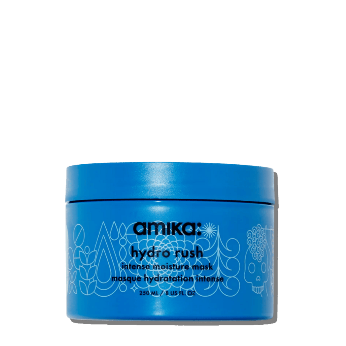 Amika Masque Hydratant Intensif Hydro Rush – Cheveux Secs 250 ml