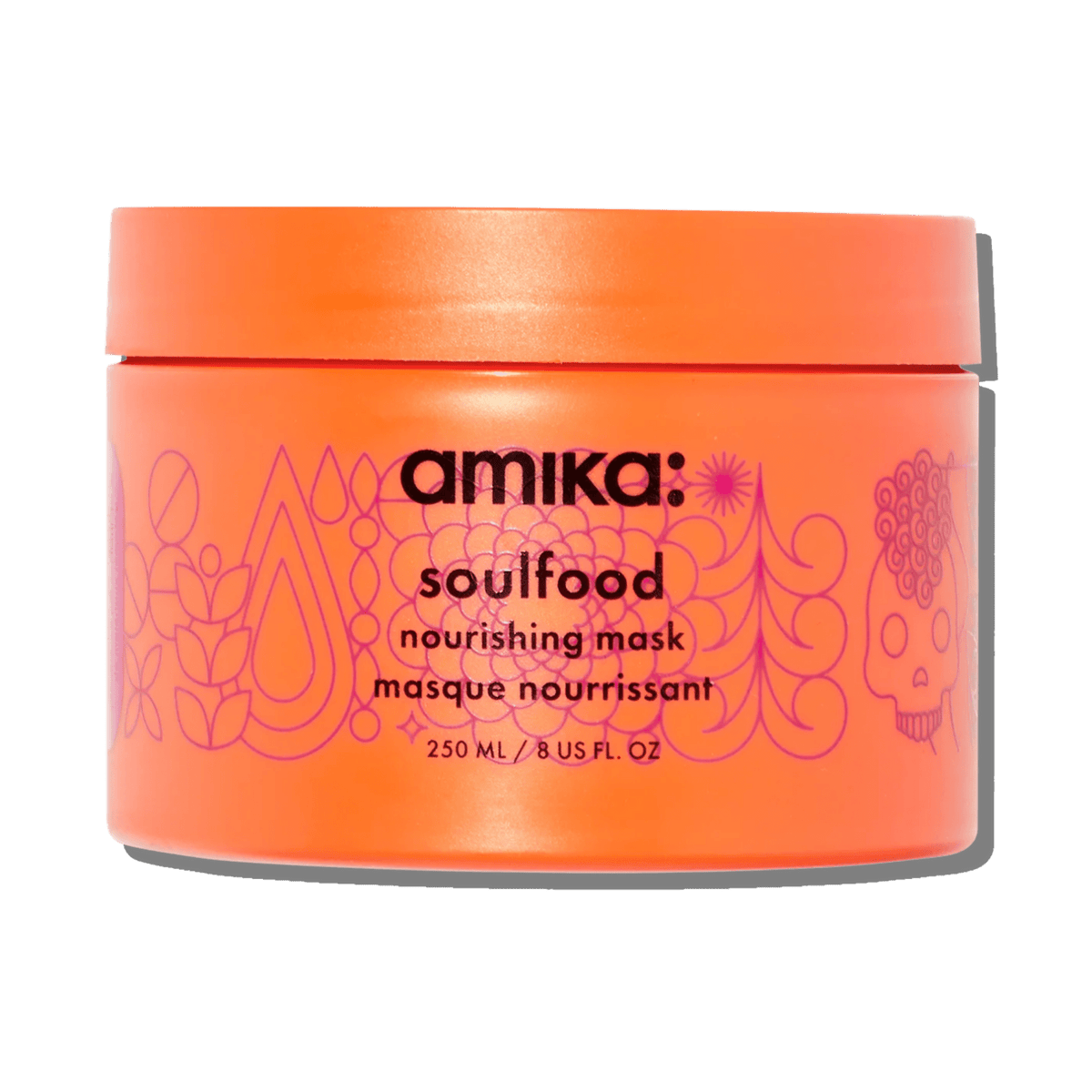 Amika Masque Nourrissant Soulfood – Cheveux Secs 250 ml