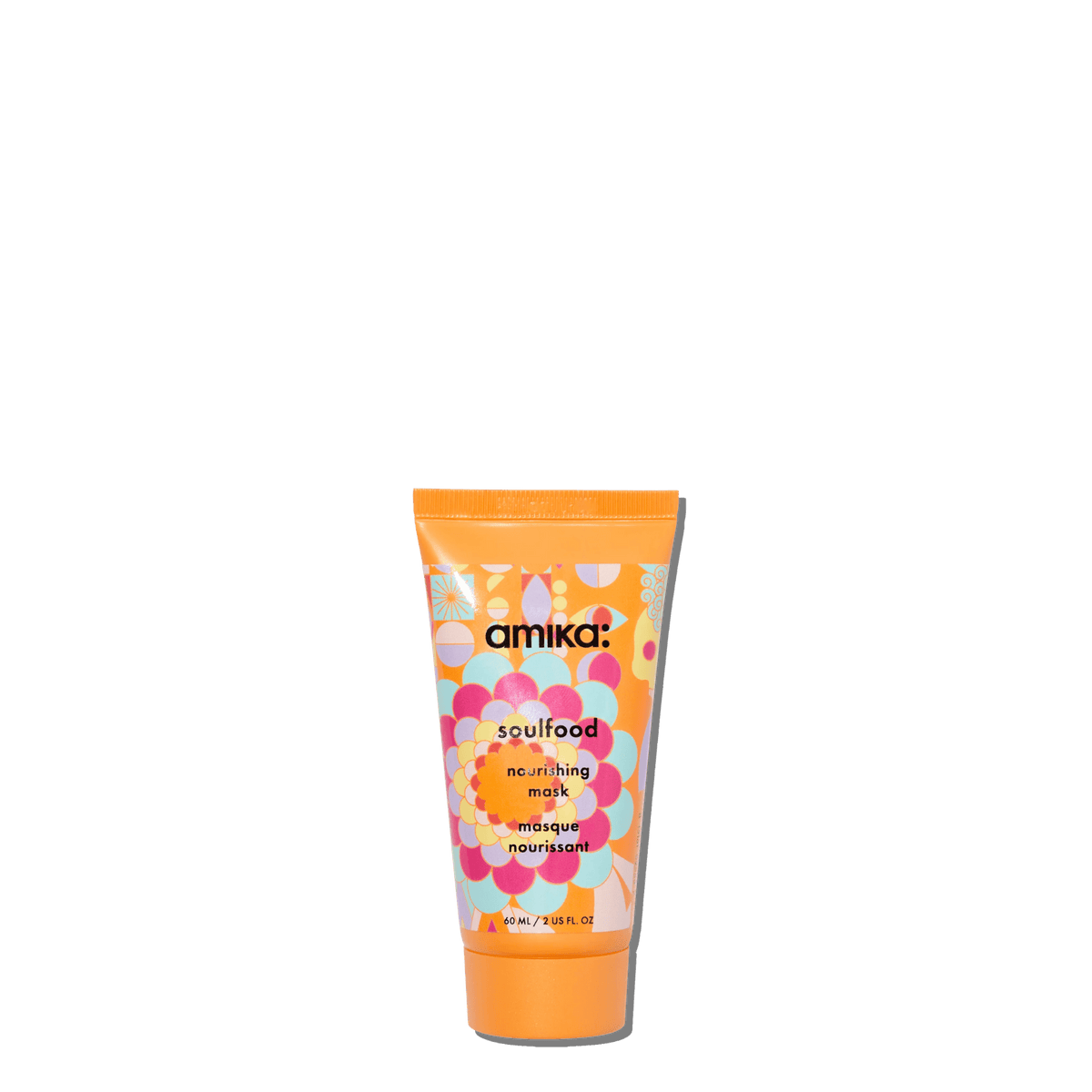 Amika Masque Nourrissant Soulfood – Cheveux Secs 60 ml