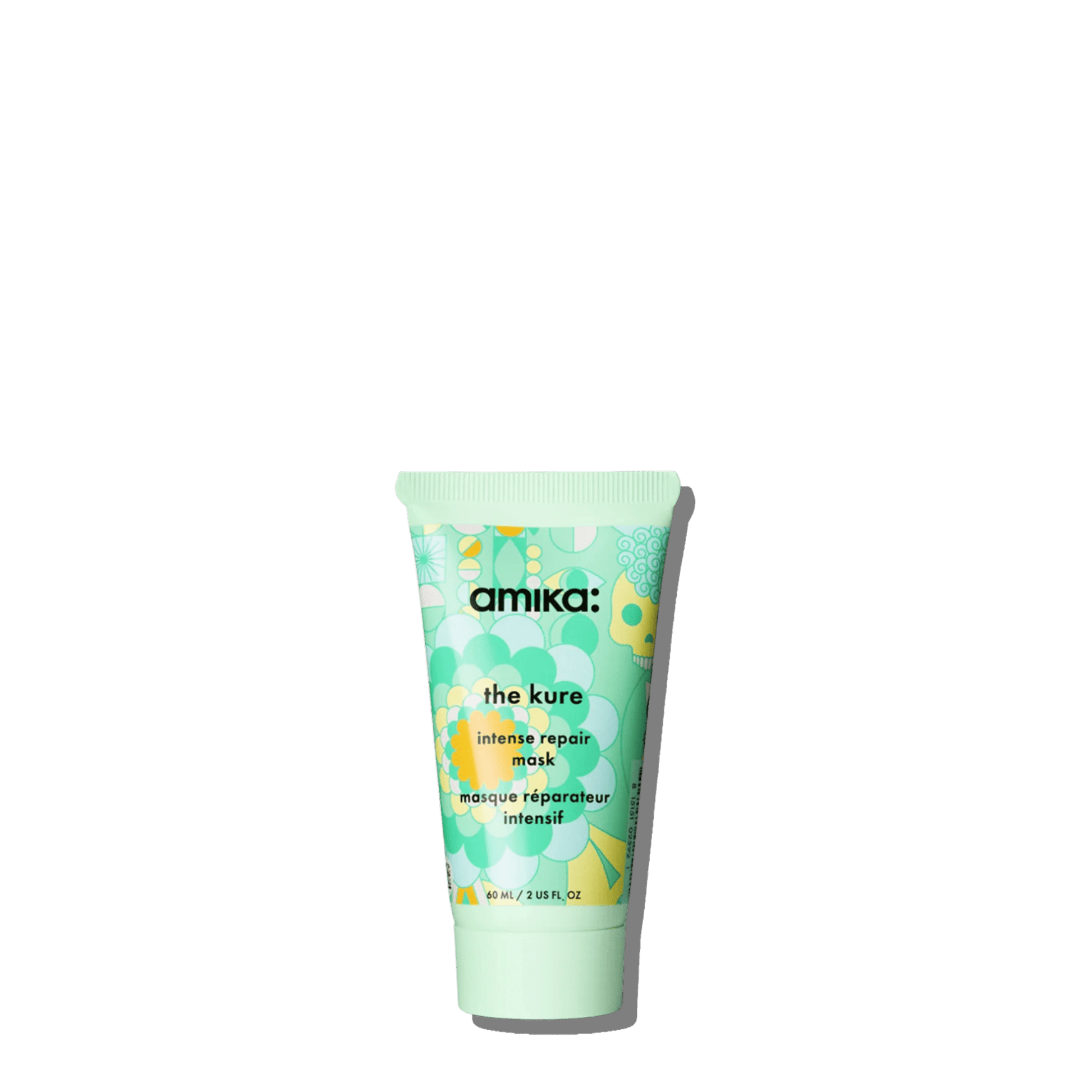 Amika Masque Réparateur The Kure – Cheveux Abîmés 60 ml