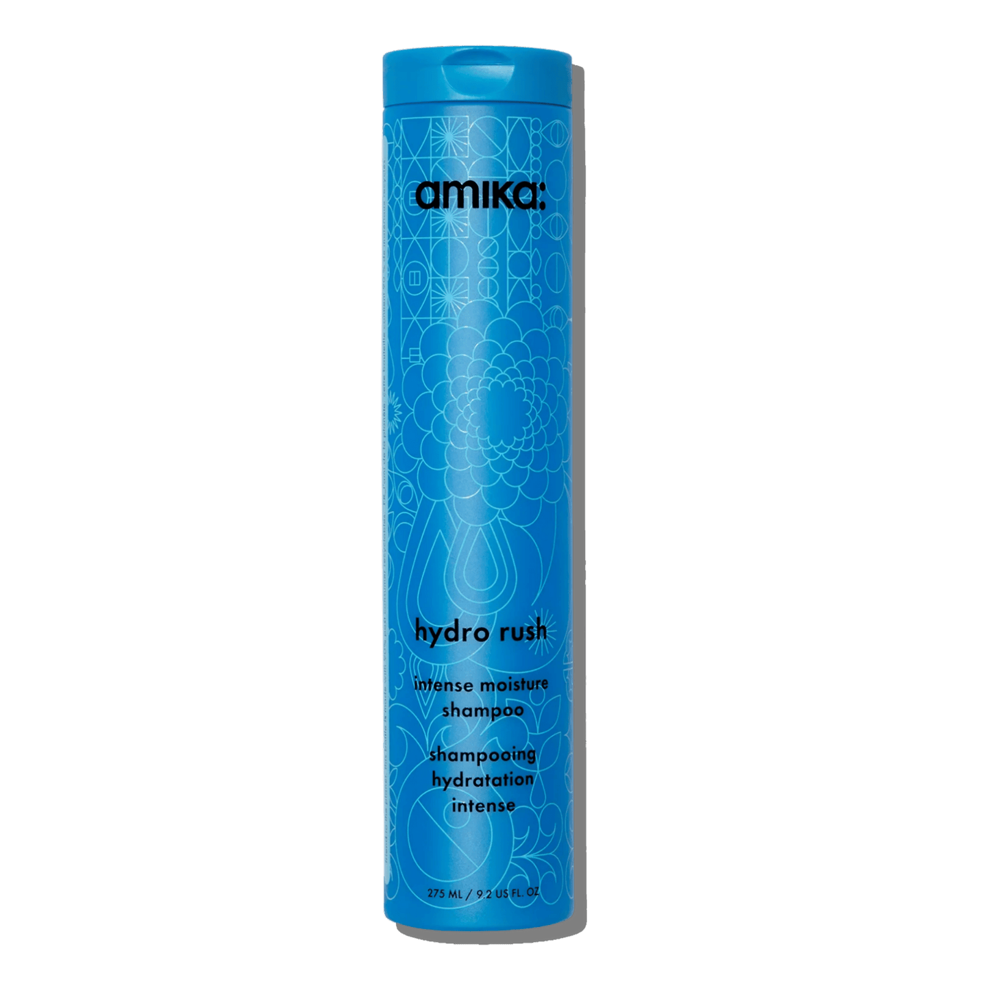 Amika Shampooing Hydratant Hydro Rush – Cheveux Secs 275 ml