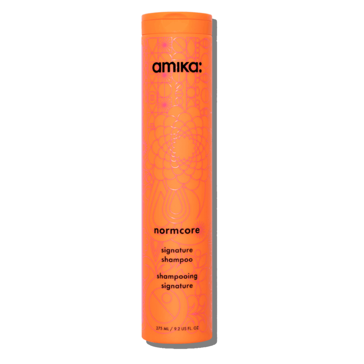 Amika Shampooing Nourrissant Normcore – Tous Types de Cheveux 275 ml