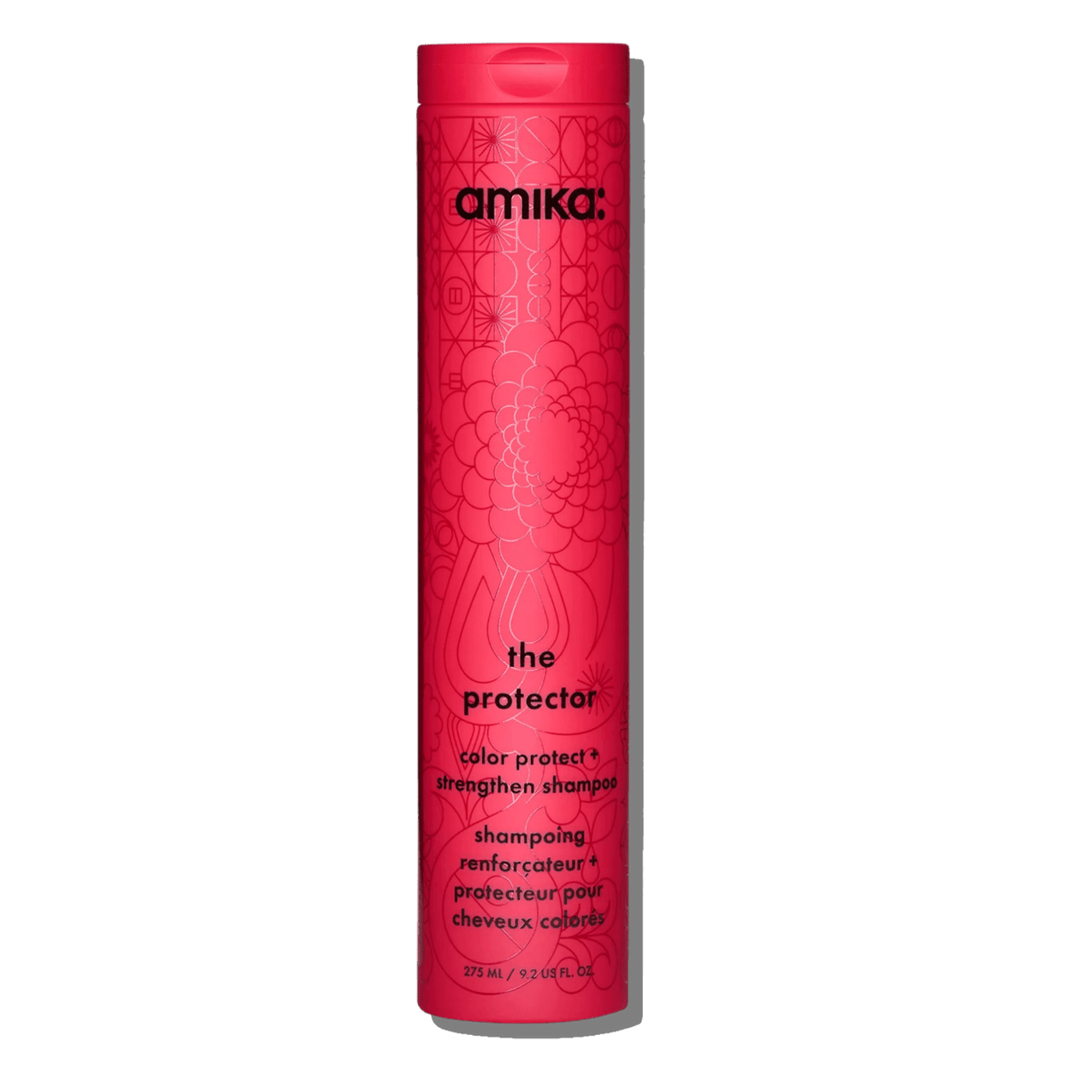 Amika Shampooing Protecteur de Couleur et Fortifiant The Protector – Cheveux Colorés 275 ml
