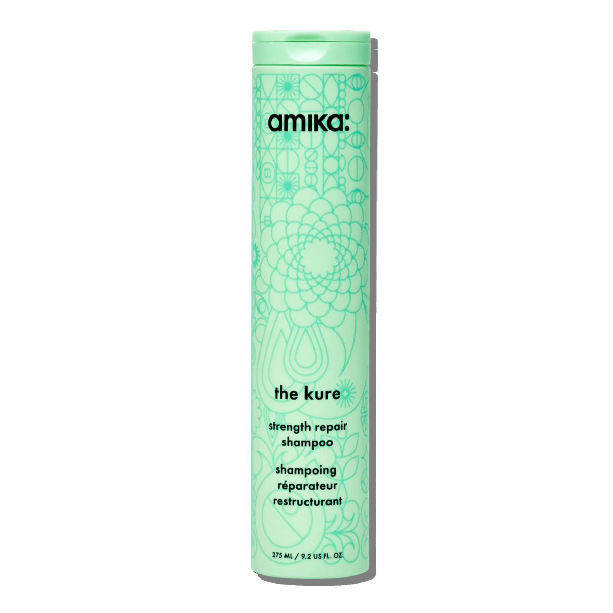 Amika Shampooing Réparateur The Kure – Cheveux Abîmés 275 ml