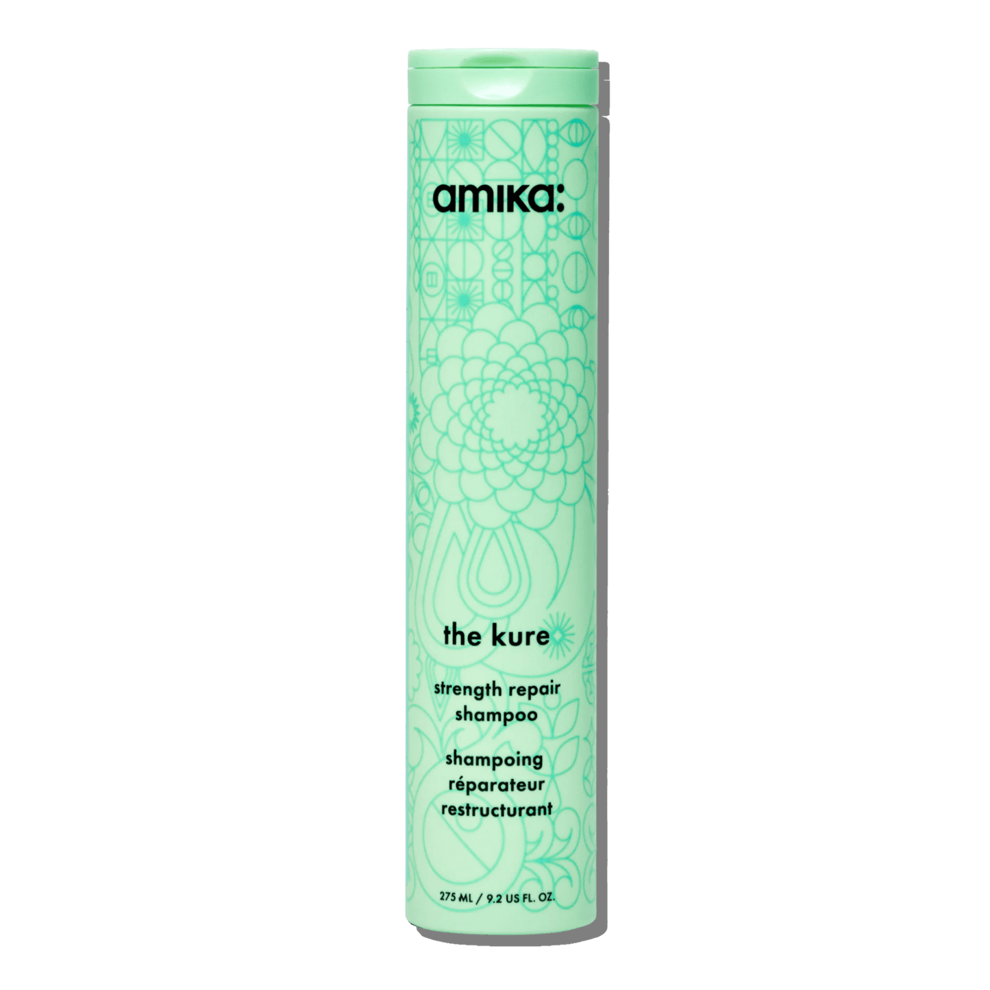 Amika Shampooing Réparateur The Kure – Cheveux Abîmés 275 ml