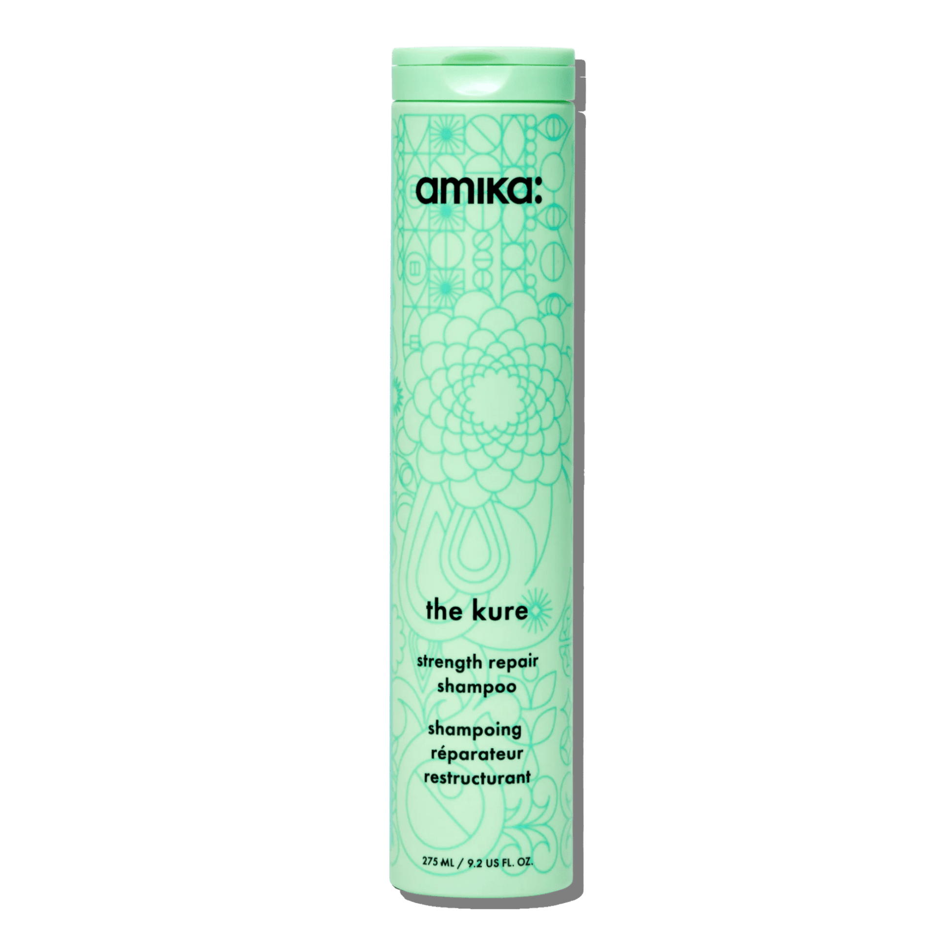 Amika Shampooing Réparateur The Kure – Cheveux Abîmés 275 ml