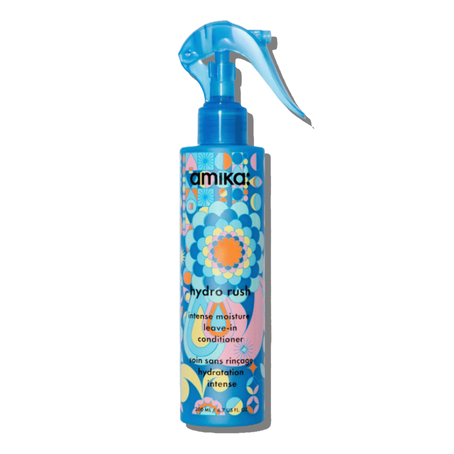 Amika Soin Démêlant sans Rinçage Hydro Rush – Cheveux Secs 200 ml