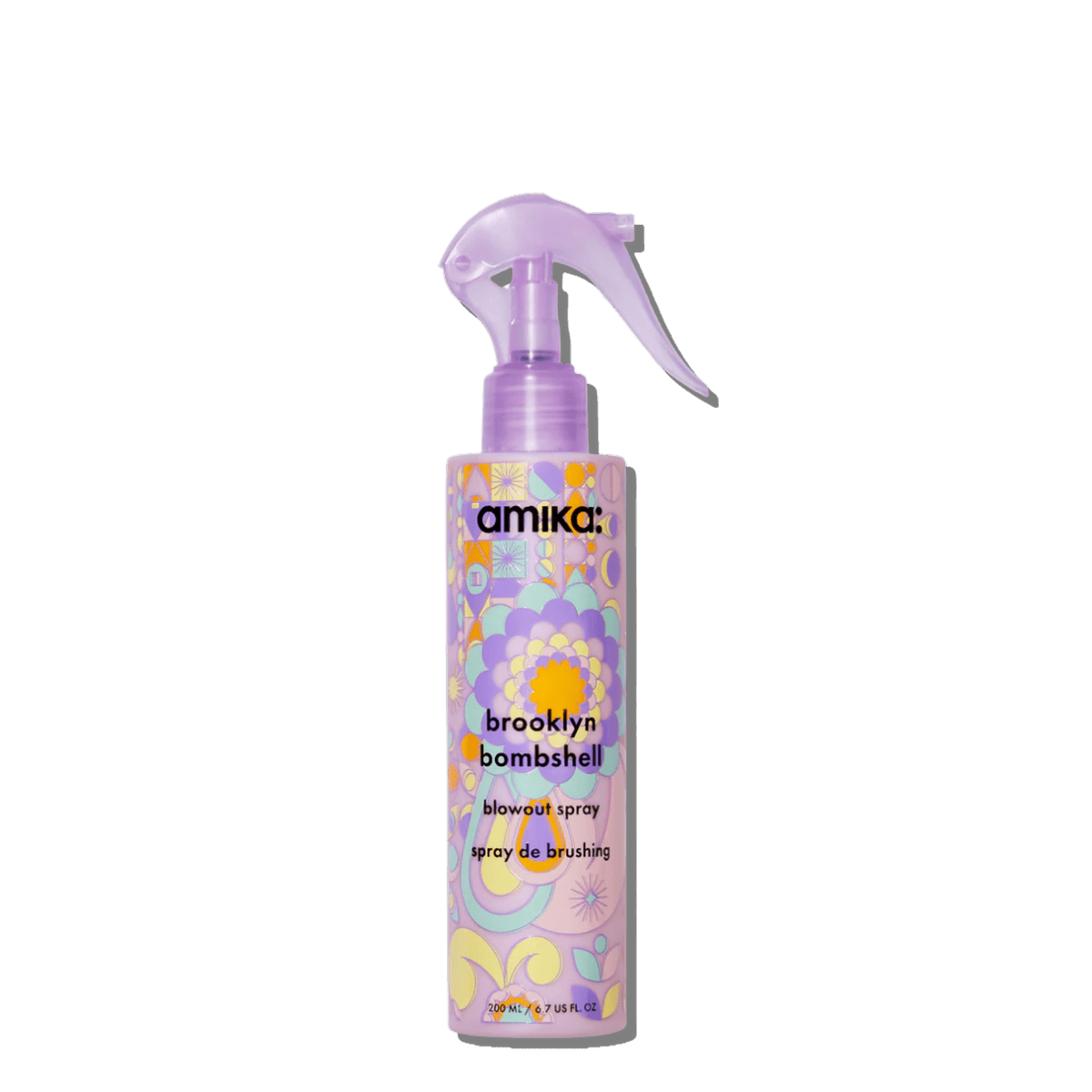 Amika Spray Coiffant Volumisant Brooklyn Bombshell Blowout – Tous Types de Cheveux