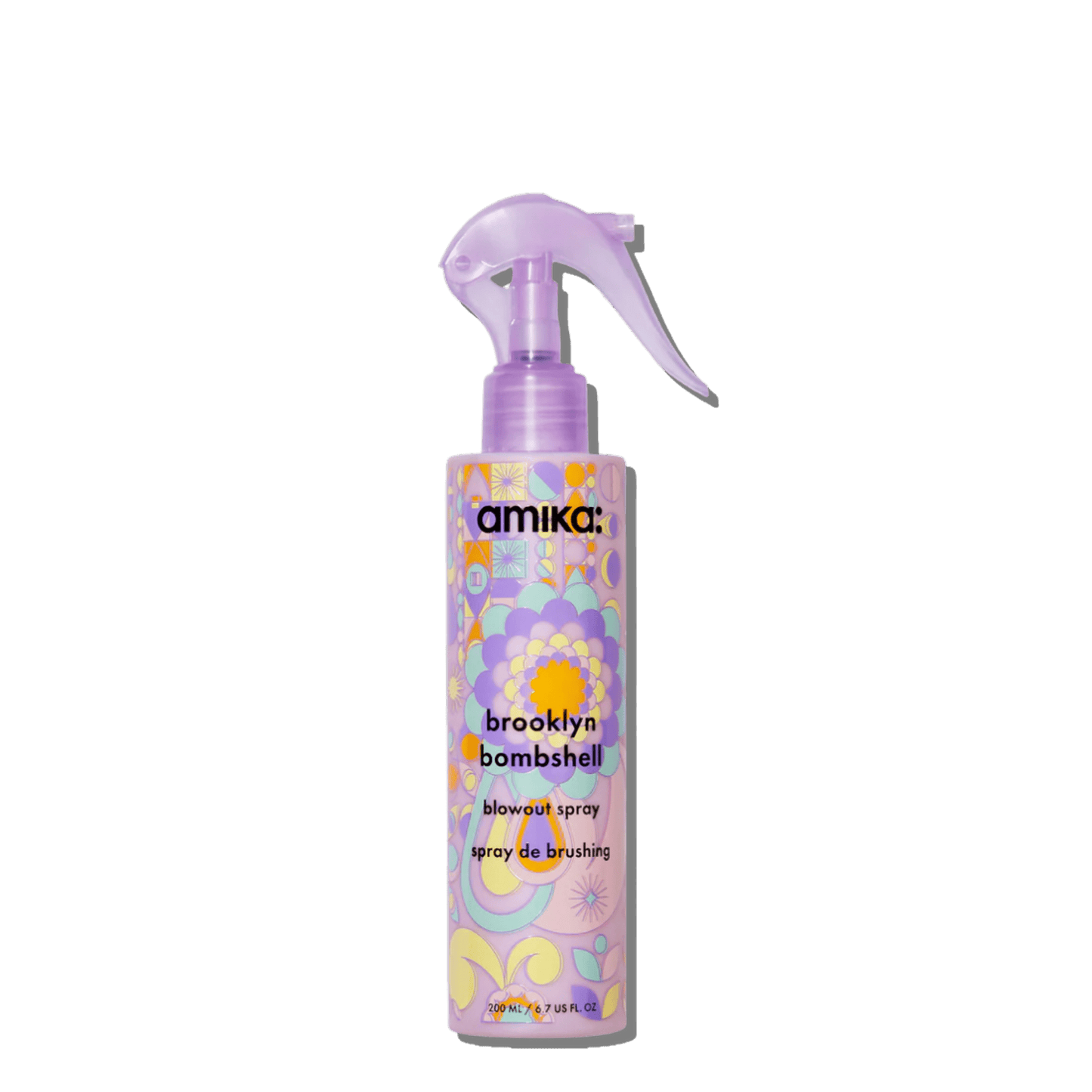 Amika Spray Coiffant Volumisant Brooklyn Bombshell Blowout – Tous Types de Cheveux