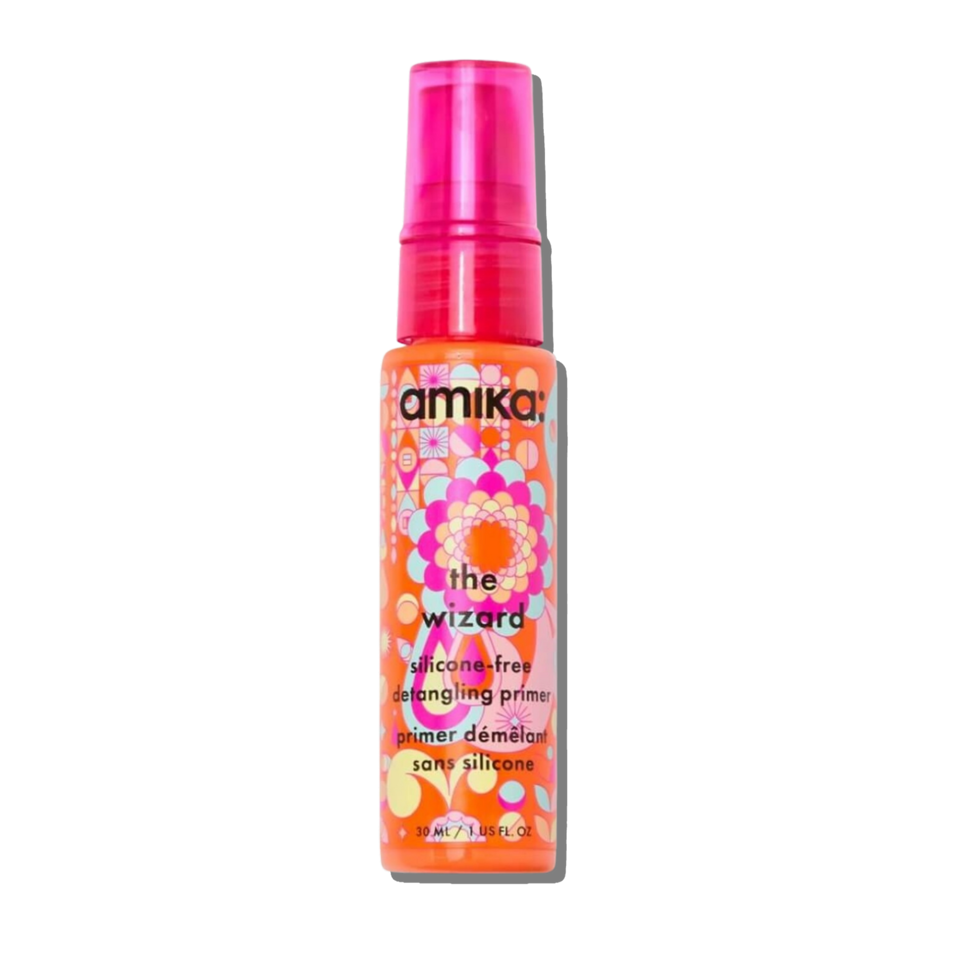 Amika Spray Démêlant Protecteur The Wizard – Tous Types de Cheveux 30 ml