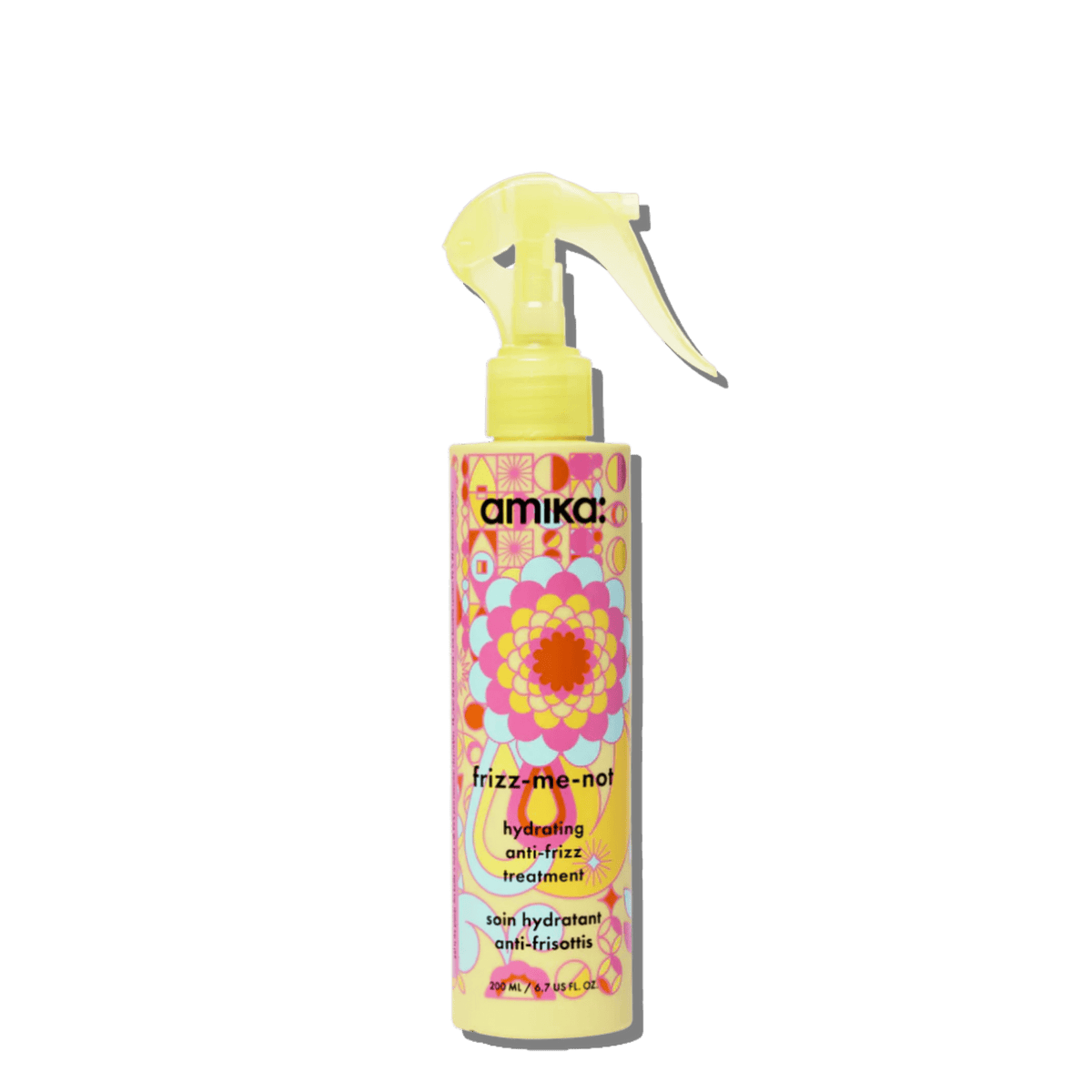 Amika Traitement Anti-Frisottis Frizz-Me-Not – Cheveux Indisciplinés 200 ml