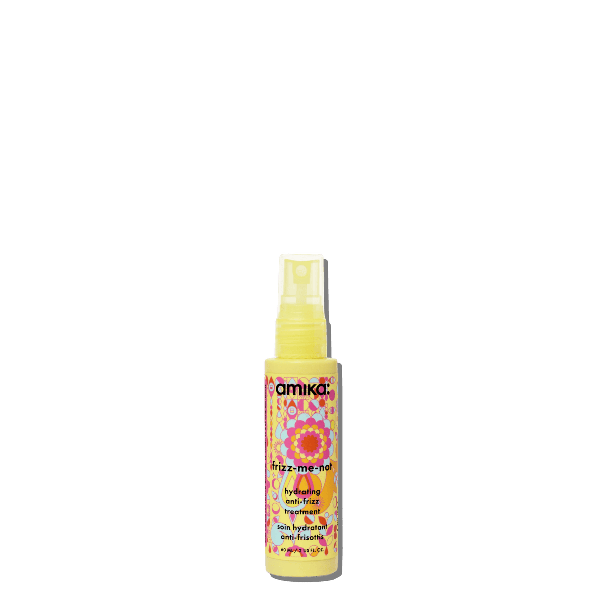 Amika Traitement Anti-Frisottis Frizz-Me-Not – Cheveux Indisciplinés 60 ml