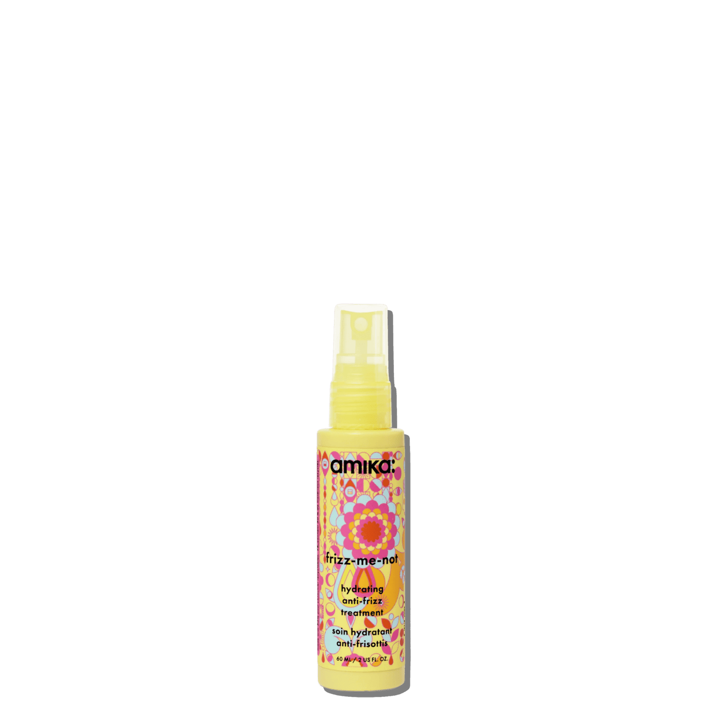 Amika Traitement Anti-Frisottis Frizz-Me-Not – Cheveux Indisciplinés 60 ml
