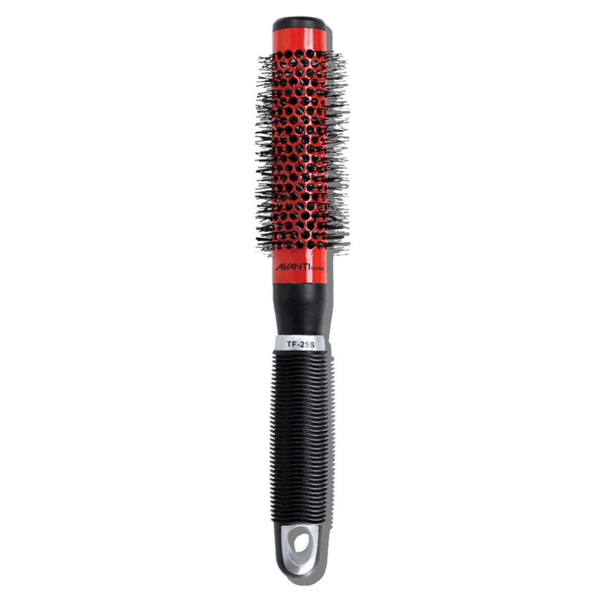 Avanti Brosse Ronde Tourmaline/Céramique TF-25SC Rouge – Petite Taille