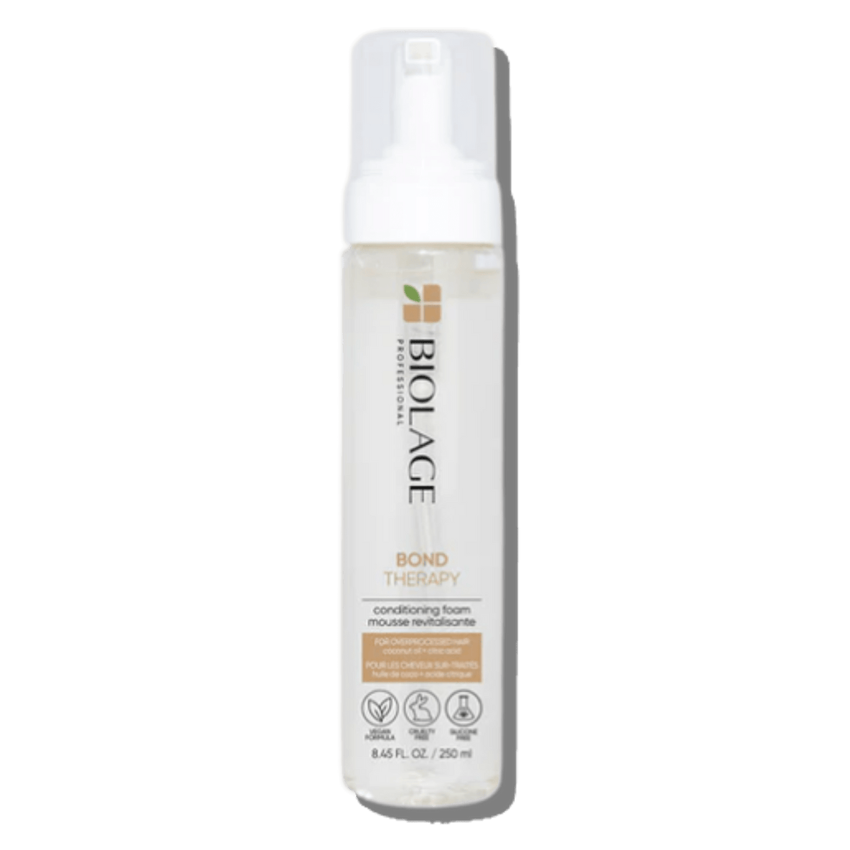 Biolage Conditionneur en Mousse Bond Therapy – Cheveux Fins & Abîmés 250 ml