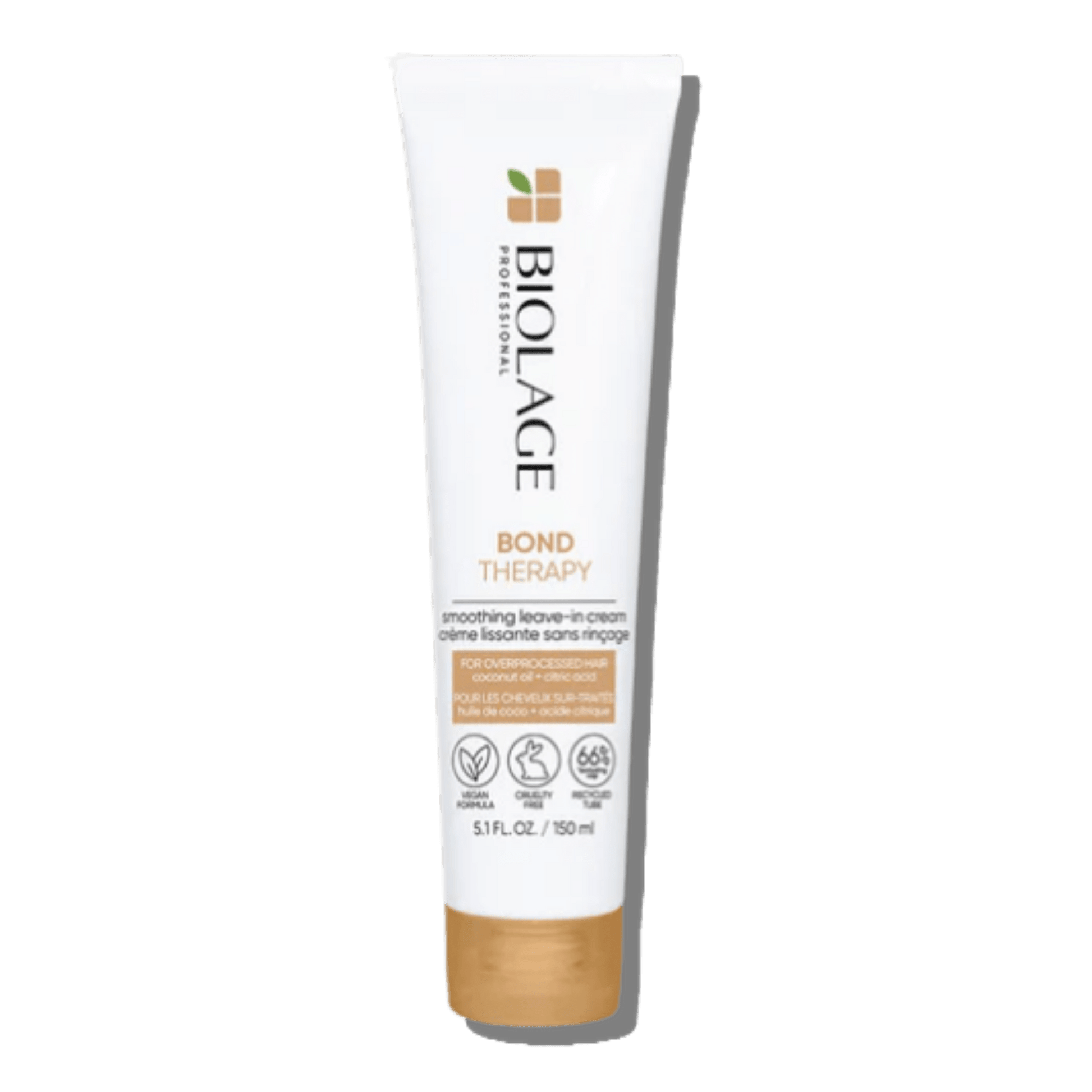 Biolage Soin sans Rinçage Réparateur Bond Therapy – Cheveux Abîmés 150 ml
