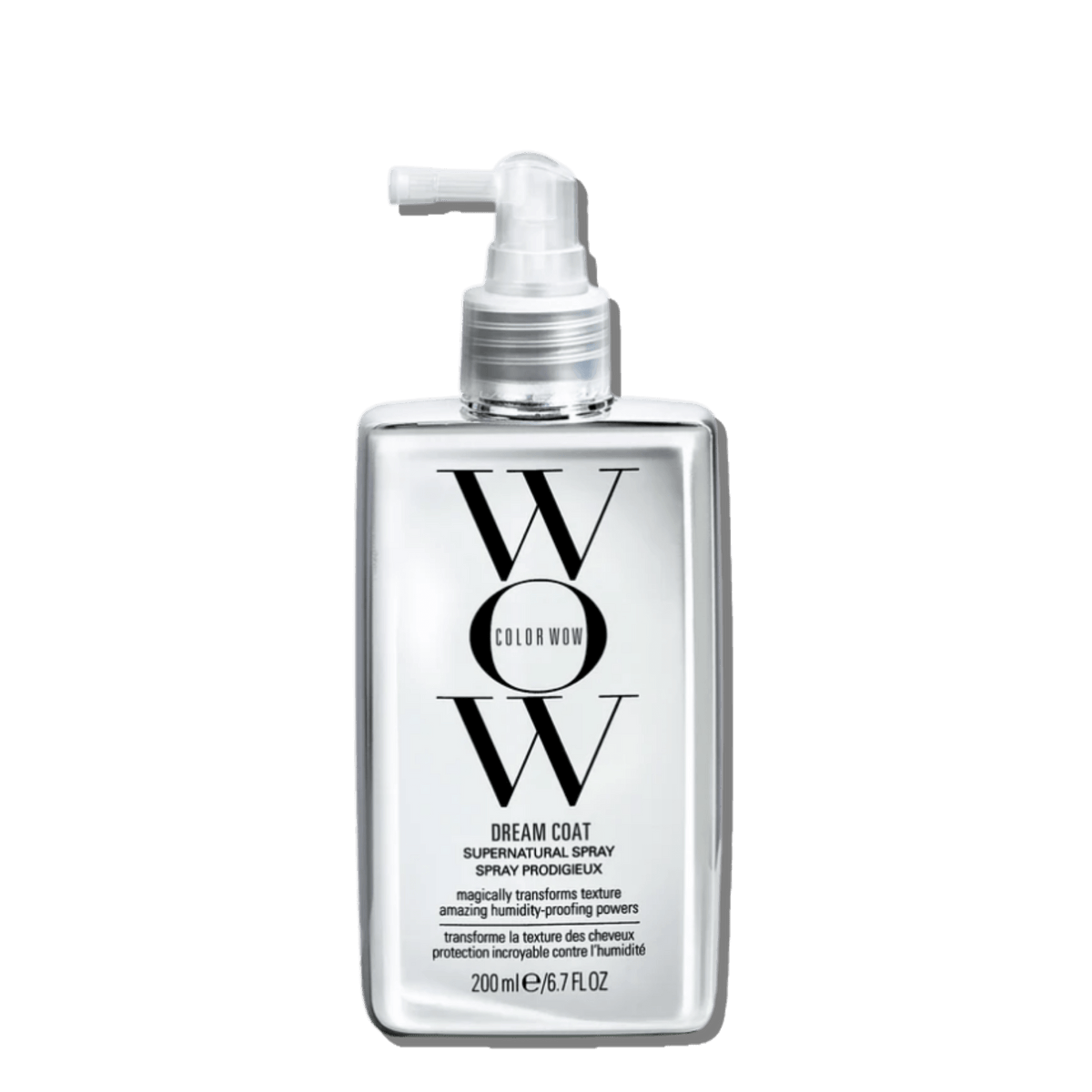 Color Wow Spray Lissant Anti-Frisottis Dream Coat Supernatural – Tous Types de Cheveux 200 ml