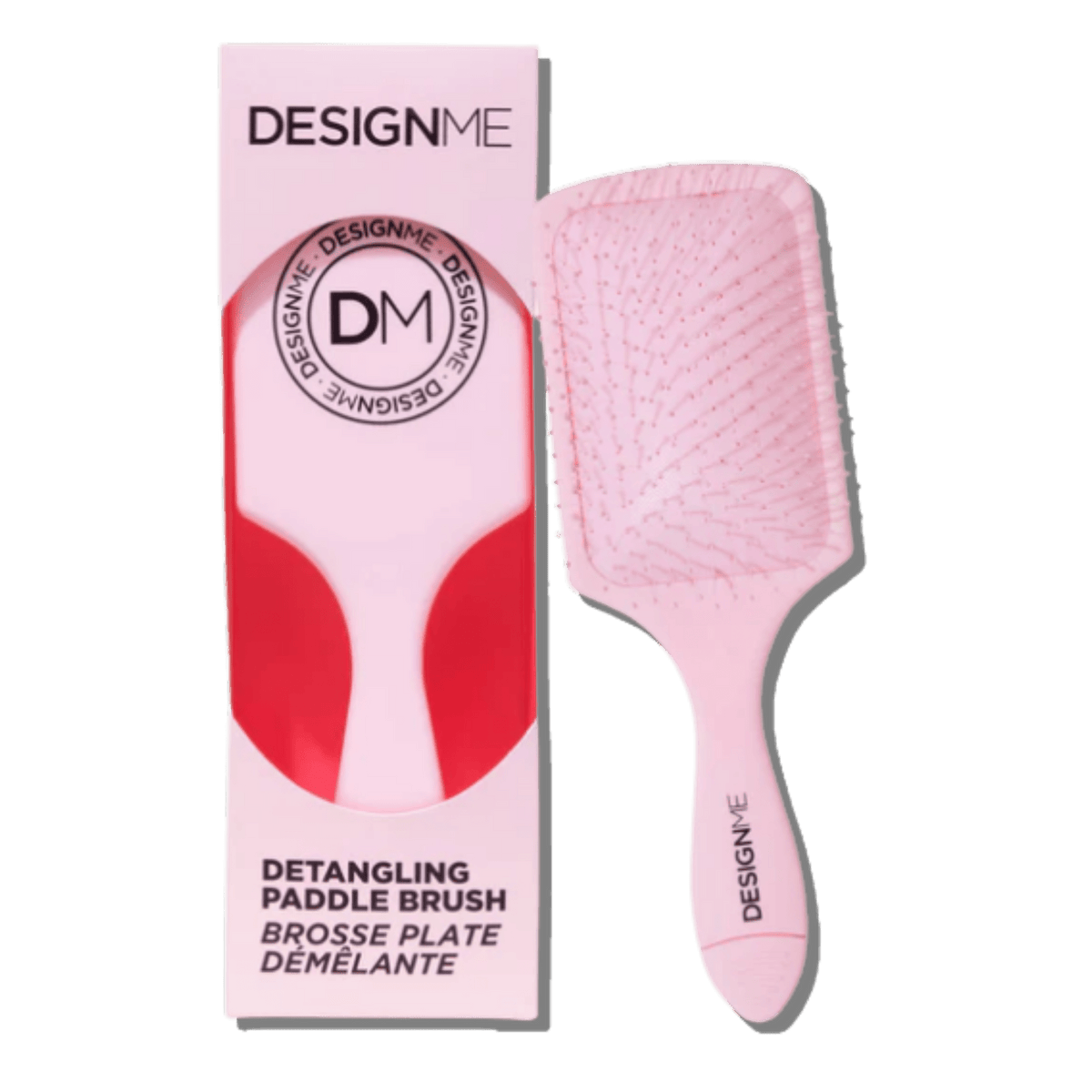 DESIGN ME Brosse à Coussinet – Tous Types de Cheveux