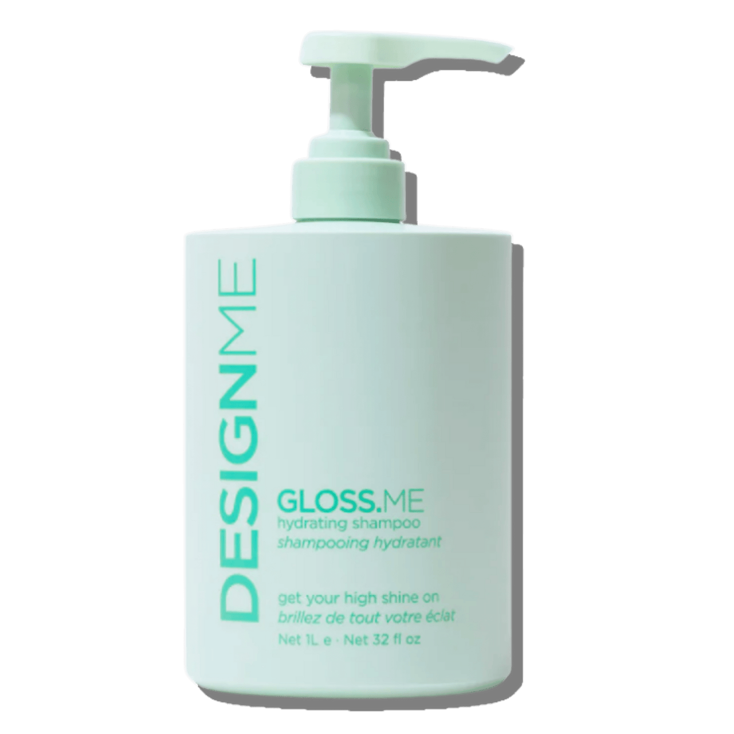 DESIGN.ME Shampooing Hydratant Gloss.Me – Tous Types de Cheveux 1 L
