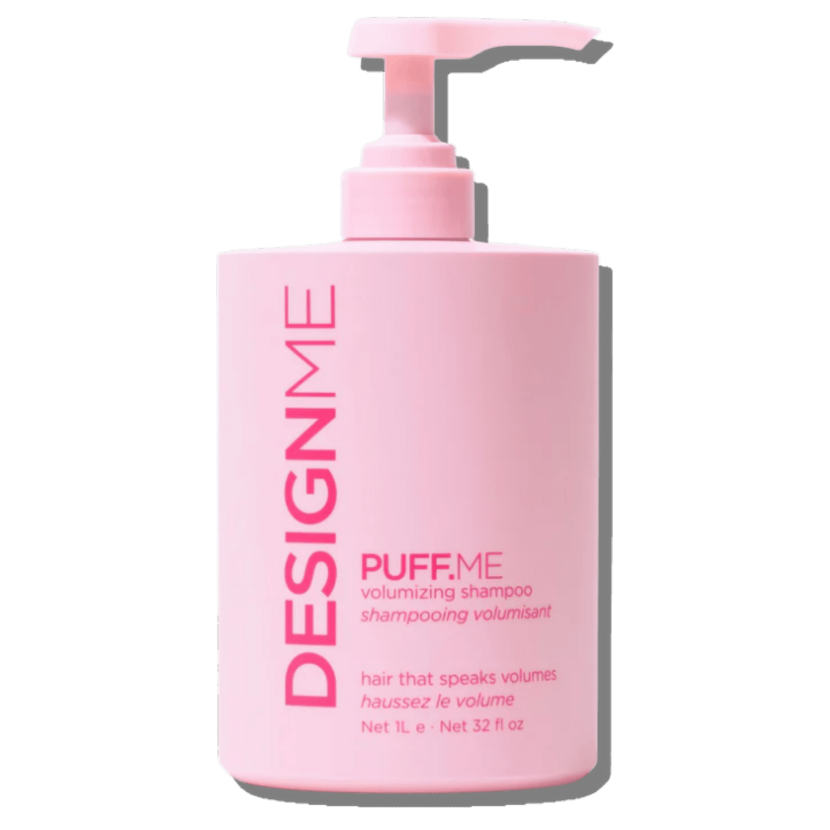 DESIGN.ME Shampooing Volumisant Puff.Me – Cheveux Fins 1 L