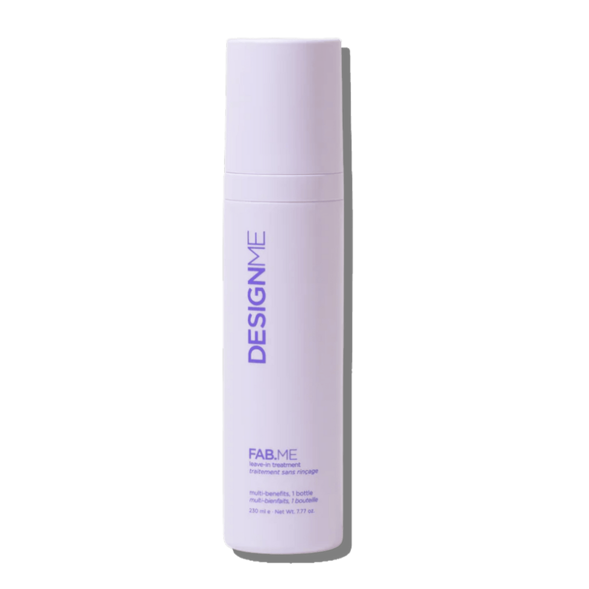 DESIGN.ME Soin Sans Rinçage Nourrissant Fab.Me – Tous Types de Cheveux 250 ml