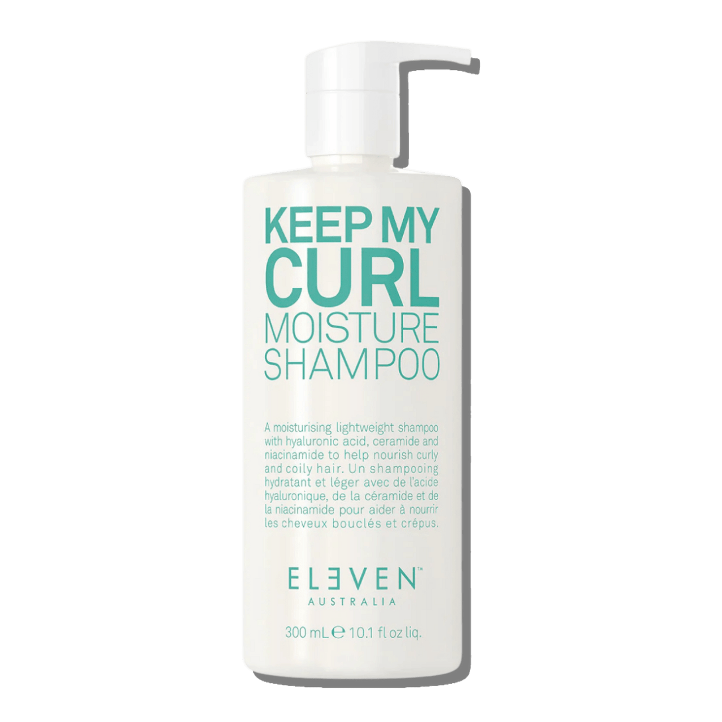 ELEVEN AUSTRALIA Shampooing Hydratant Keep My Curl – Cheveux Bouclés & Ondulés 300 ml