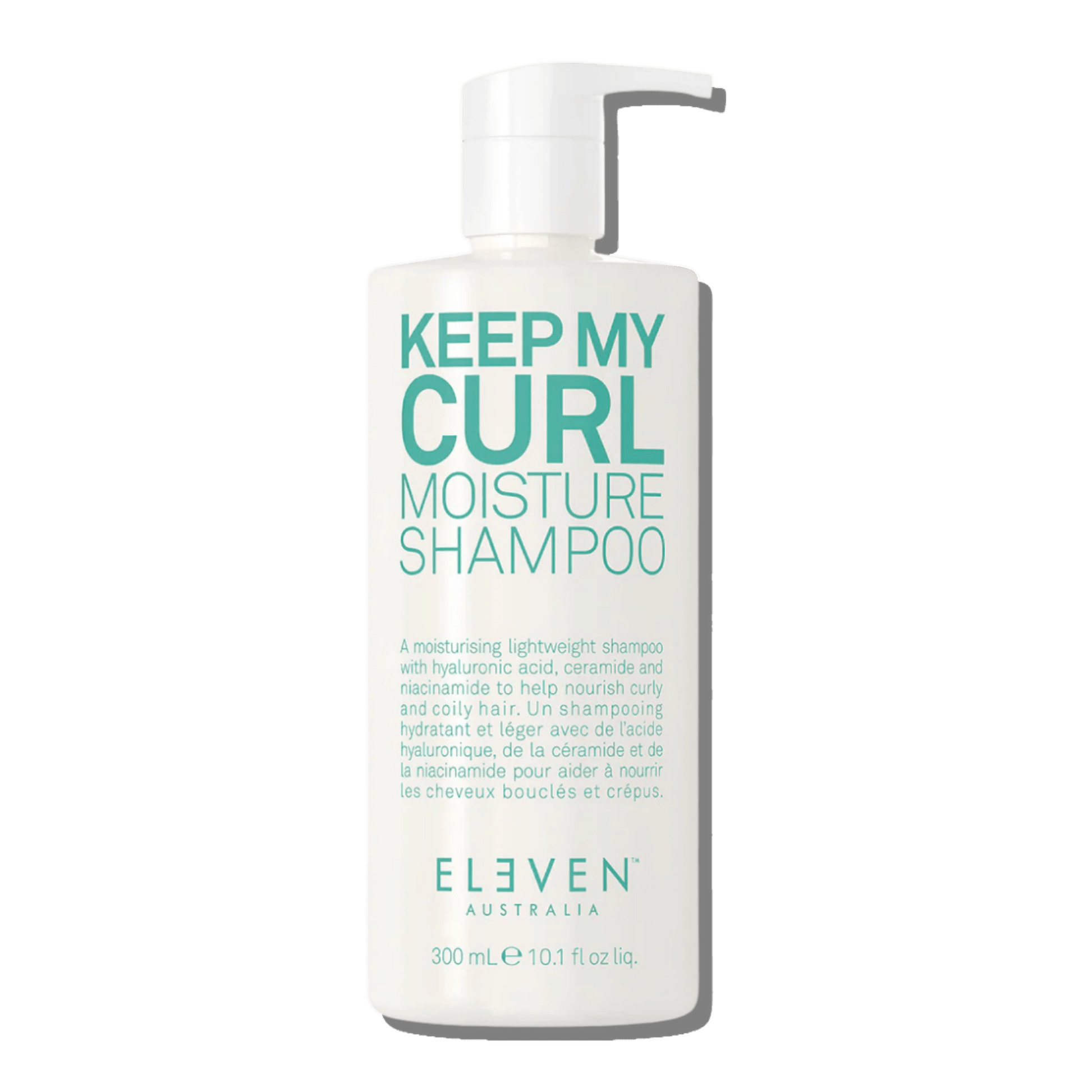 ELEVEN AUSTRALIA Shampooing Hydratant Keep My Curl – Cheveux Bouclés & Ondulés 300 ml