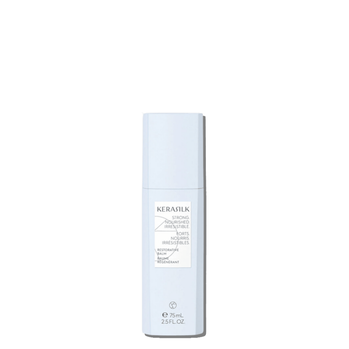 Kerasilk Baume Régénérant Sans Rinçage – Cheveux Abîmés & Colorés 75 ml